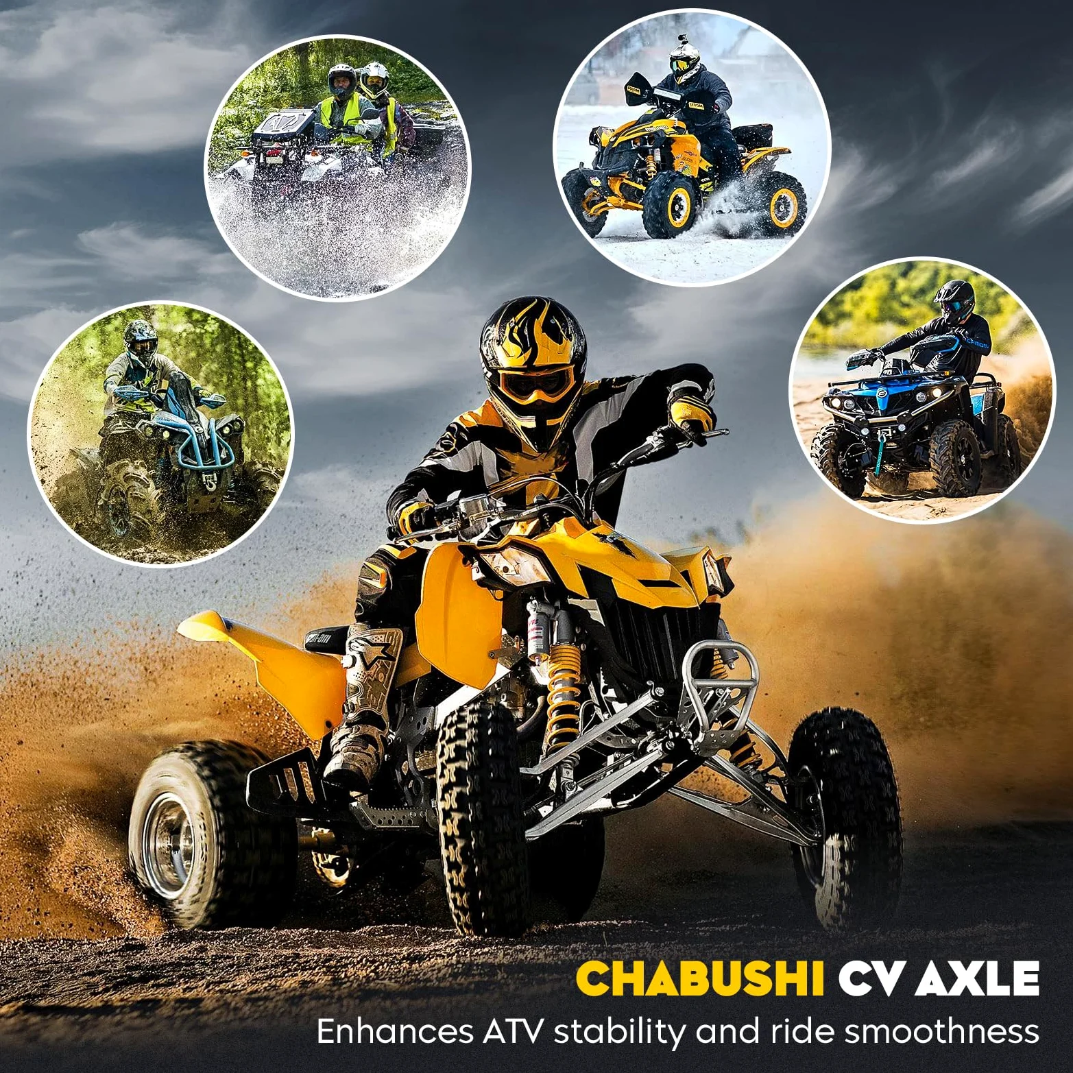 Eje delantero izquierdo derecho CV para Polaris RZR RS1 XP 4 1000 EPS 2020 2021 2 piezas