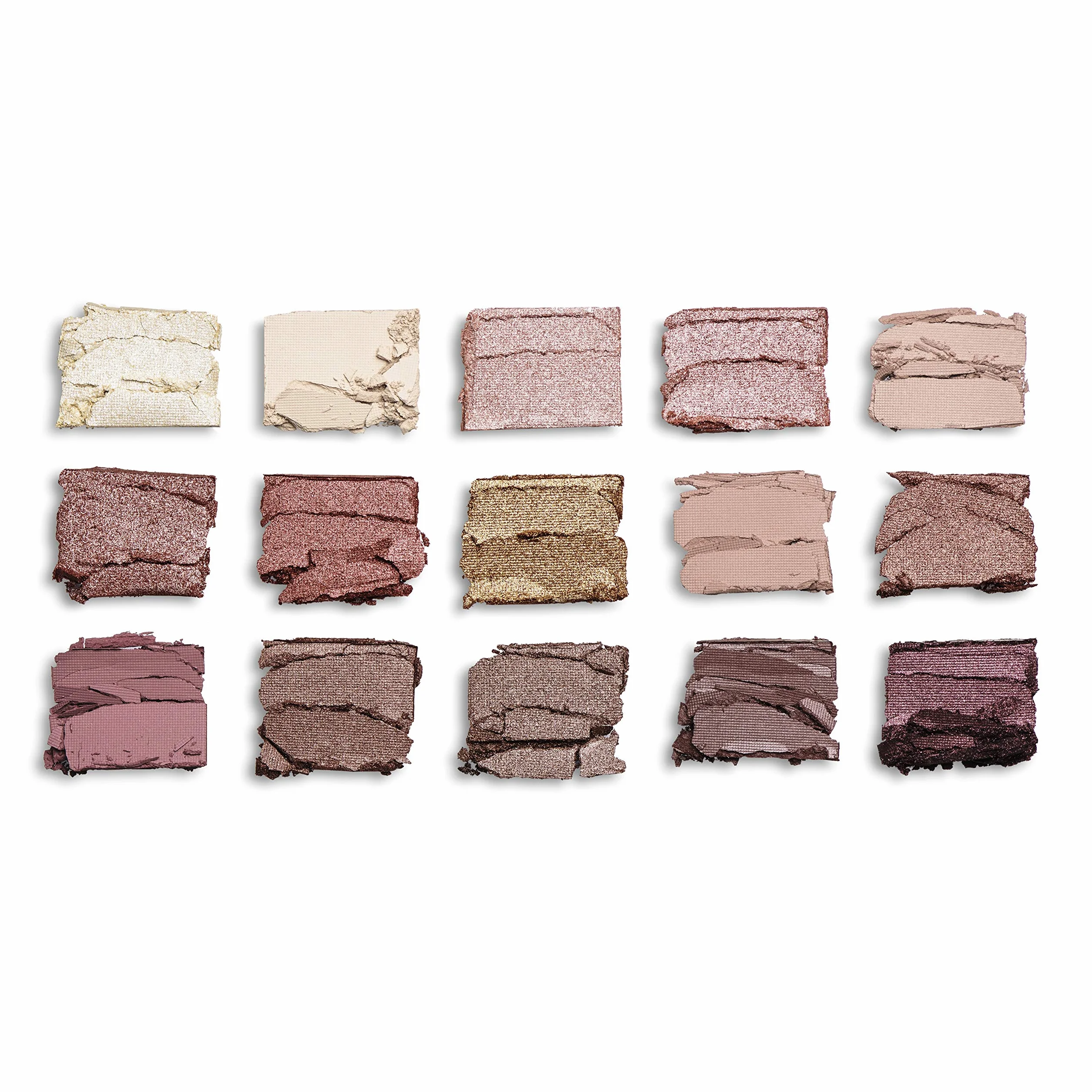 Makeup Revolution Reloaded Paleta de sombras Iconic 3.0 15 sombras 16,5 g
