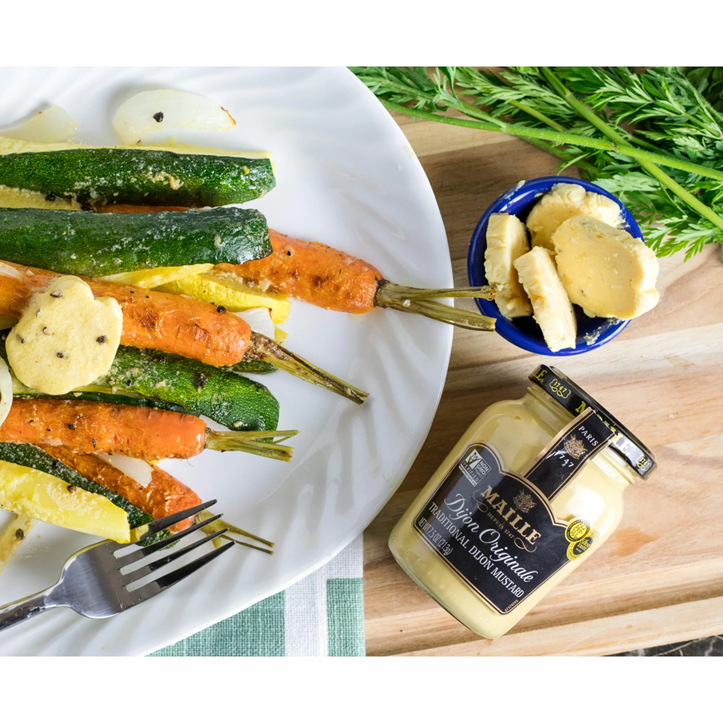 Maille Mustard Dijon Originale 8 oz, 6 Pack