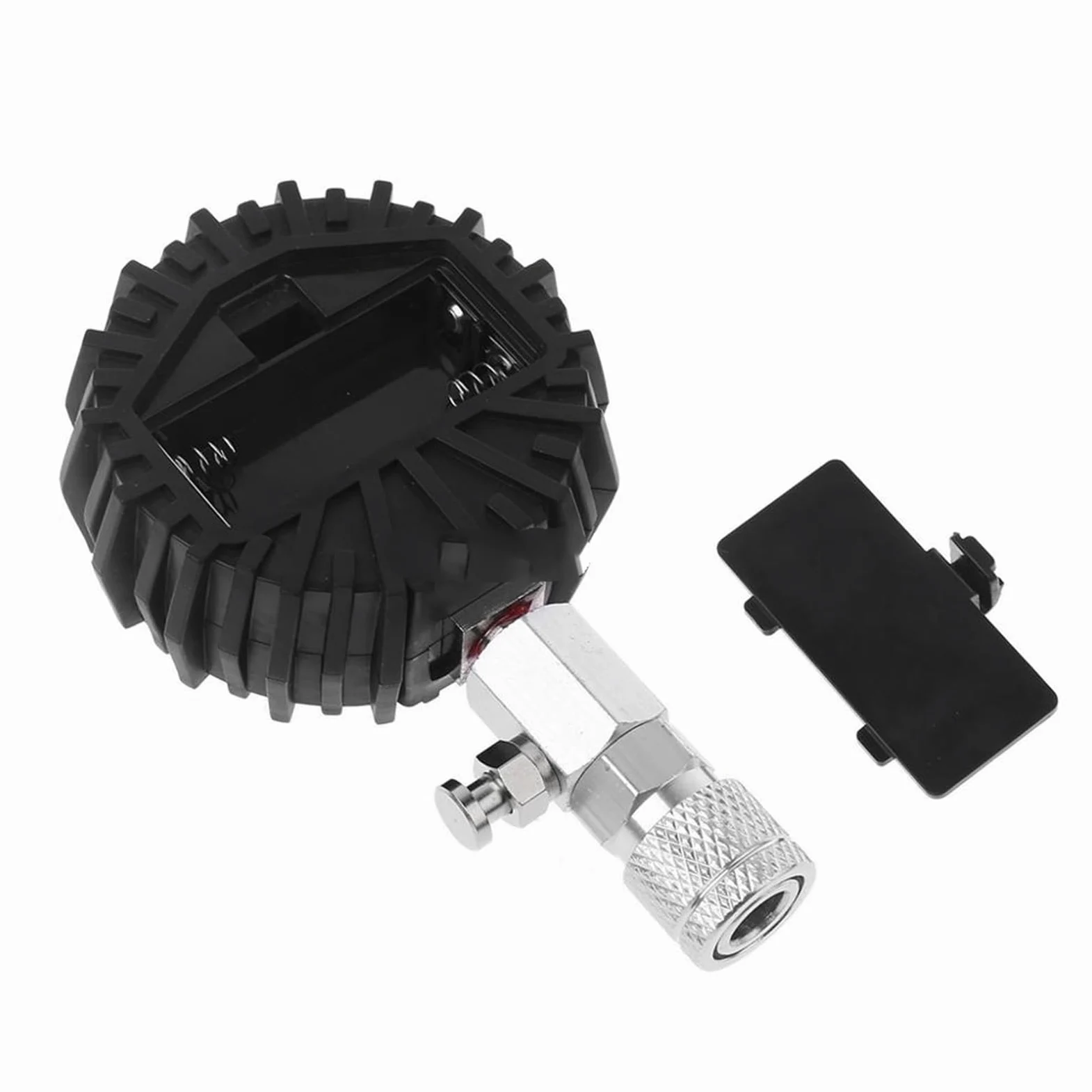 Kit de comprobador de presión de compresión Digital, medidor de presión para Cilindros de Motor de Gasolina y Gas, medidor de presión para Motocicleta My17 19