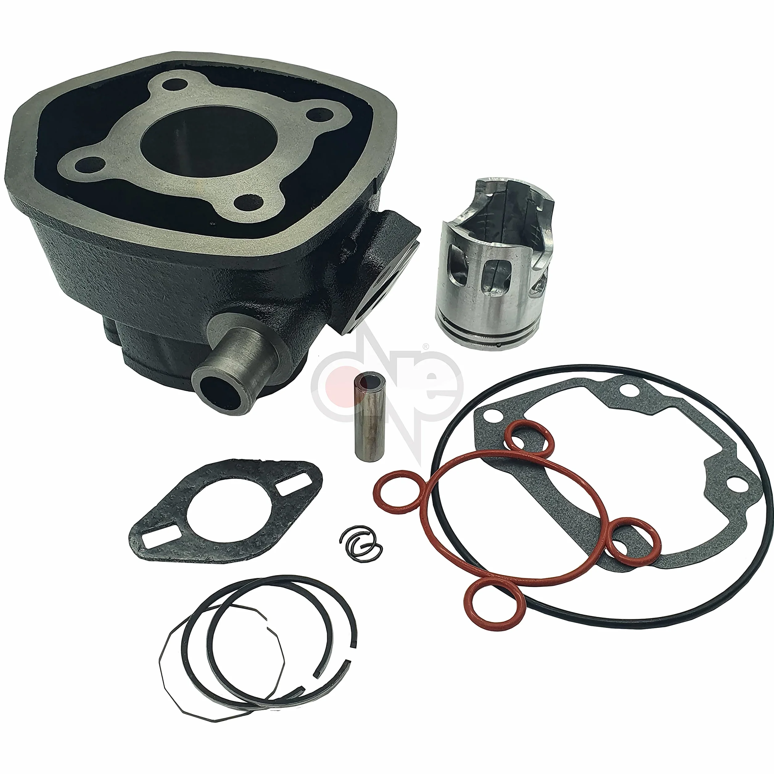 One by Camamoto Grupo Termico Kit Cilindro 50cc diametro 40 minarelli Horizontal-Compatible Nitro/aerox/Phantom f12|r.o. Aprilia AP8206493 / Malaguti 77113200 / MBK 5BRE13110000 / Yamaha 5BRE13110000