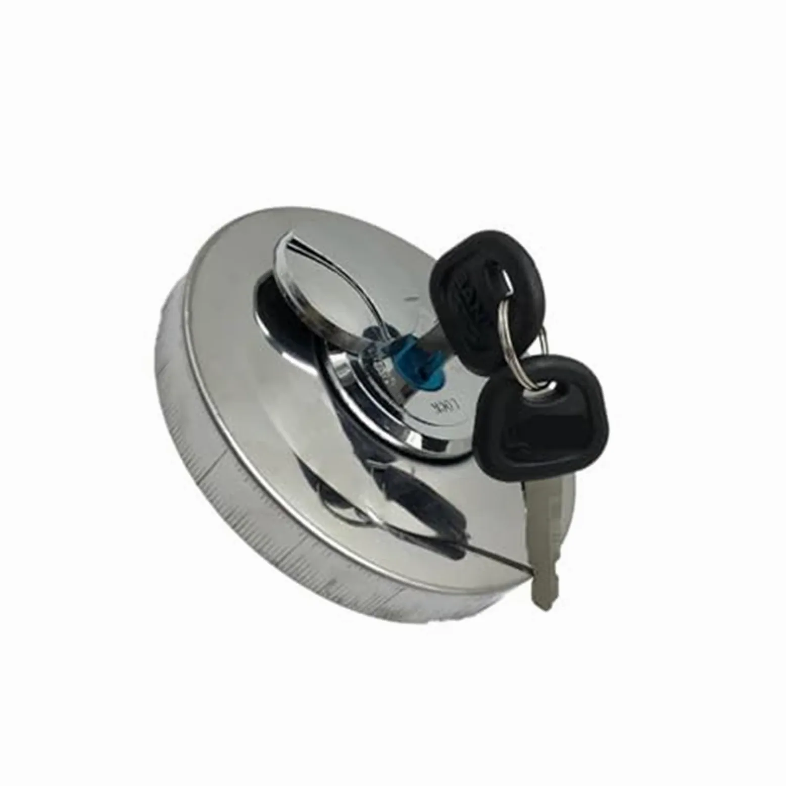 Compatible con excavadoras SANY SY SY55 65 75 135 215 235-8-9, tapa del tanque de combustible y aceite, tapa de llave, piezas de excavadora (amarillas) Tapa del tanque de combustible de la exc