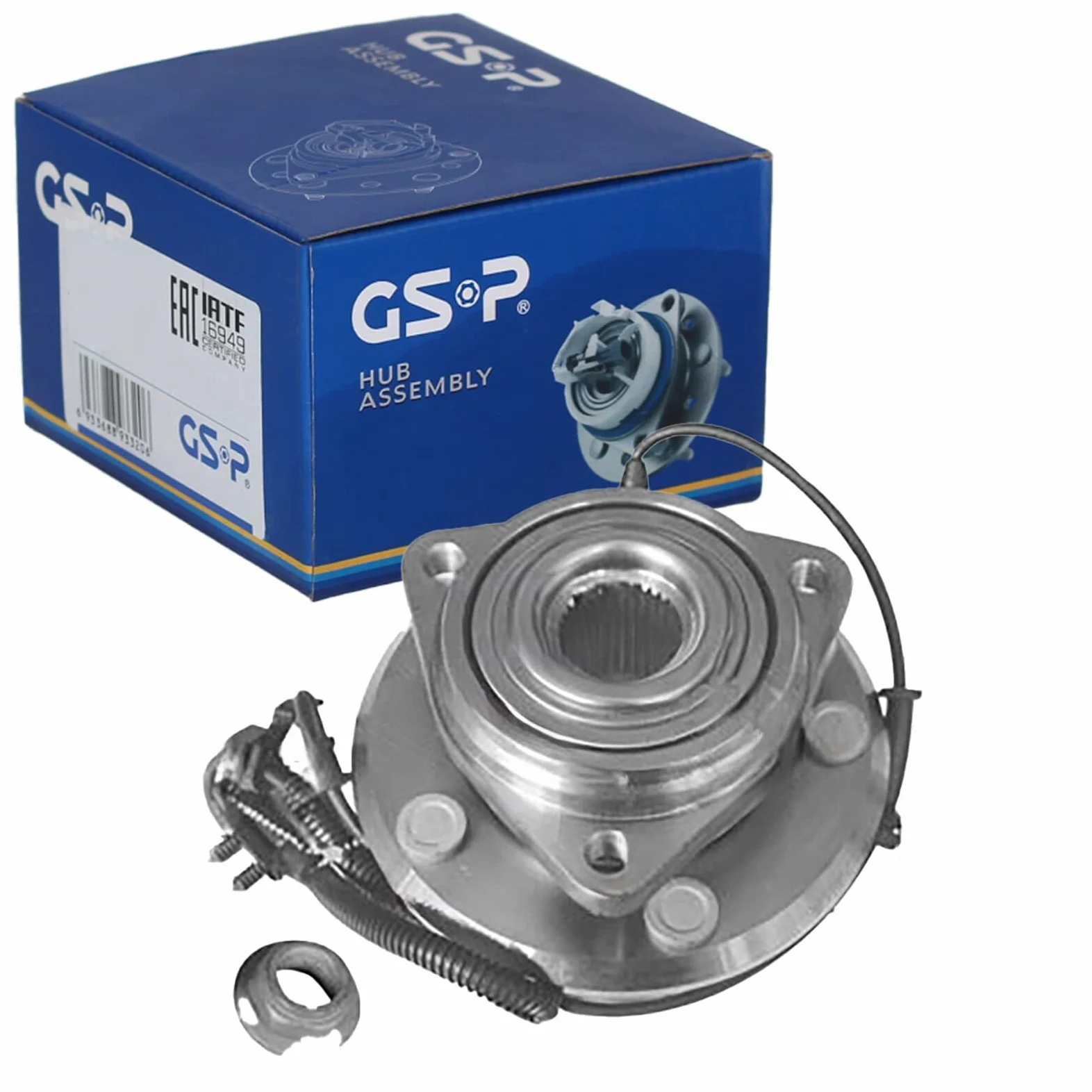 GSP Radlagersatz 9332008K