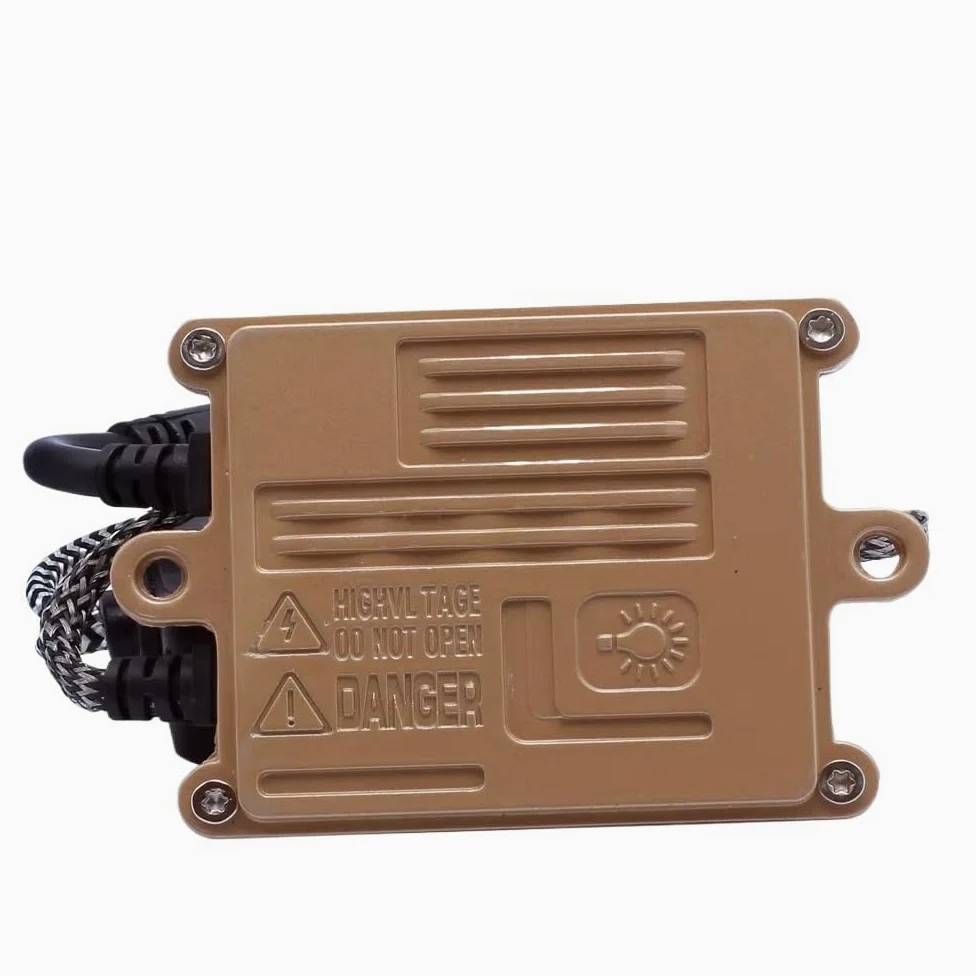 HID Xenón Balasto Kit De Balasto HID para Faro De Coche, 12V, 55W, Accesorios para Balasto para Faro De Coche H1 H7 H11 D2H Xenón HID Lastre(2 PCS Ballast)