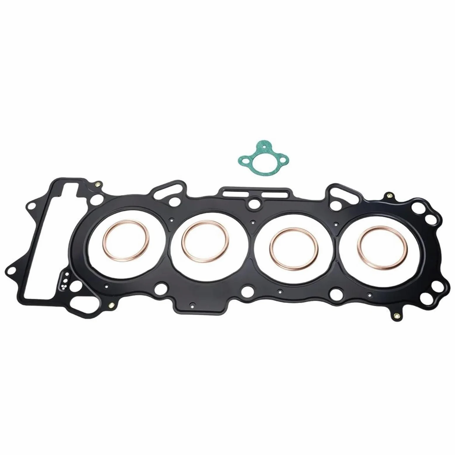 junta de papel de caucho Junta Tubo Escape Orificio Tensor Culata Motor Motocicleta Para CBR650F CB650F 2014-2018 CBR650R CB650R 2019-2023(The kit)