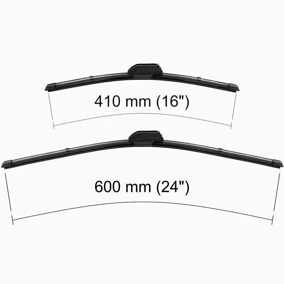 Mossa Escobillas delanteras aptas para Hyundai i10 III Hatchback 2020-.. PA