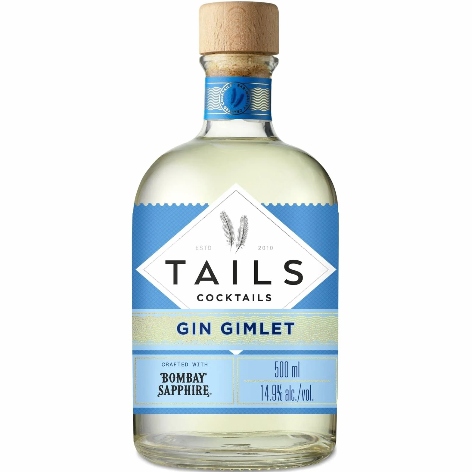 Tails Cocktails Gin Gimlet Bombay Sapphire Gin 14,9% vol 50 cl