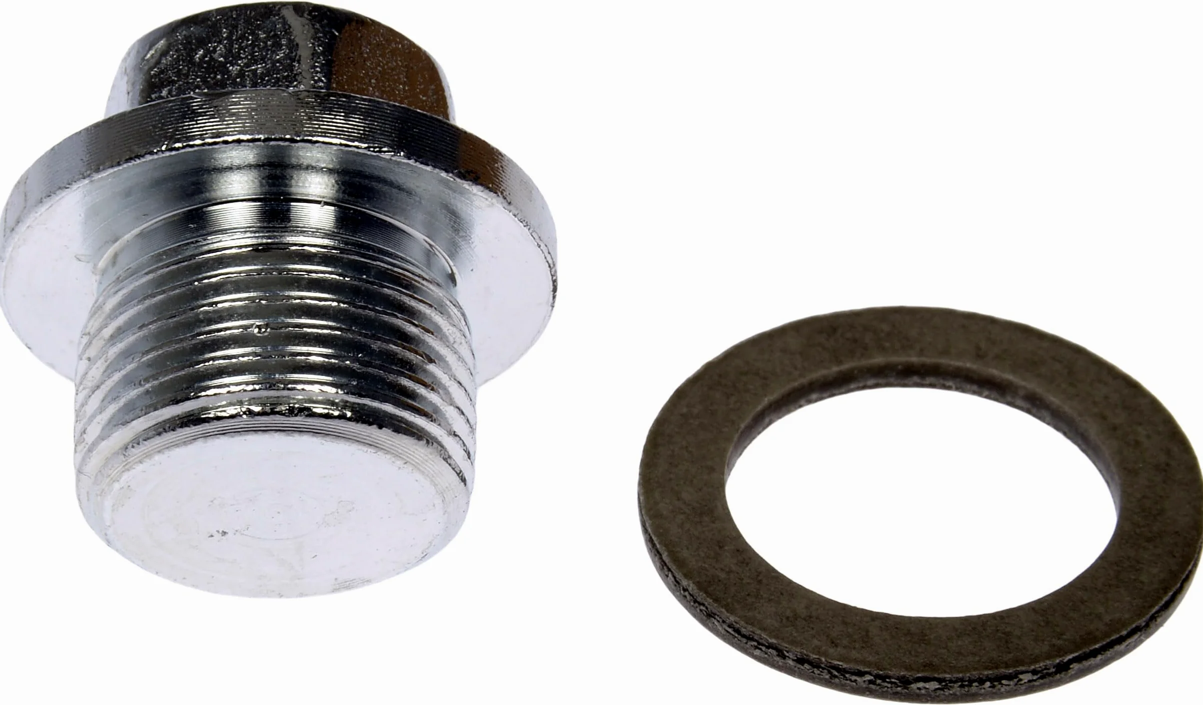 Dorman 090-040CD Tapón de Drenaje de Aceite estándar M20-1.50, tamaño de la Cabeza 17 mm Compatible con Modelos seleccionados
