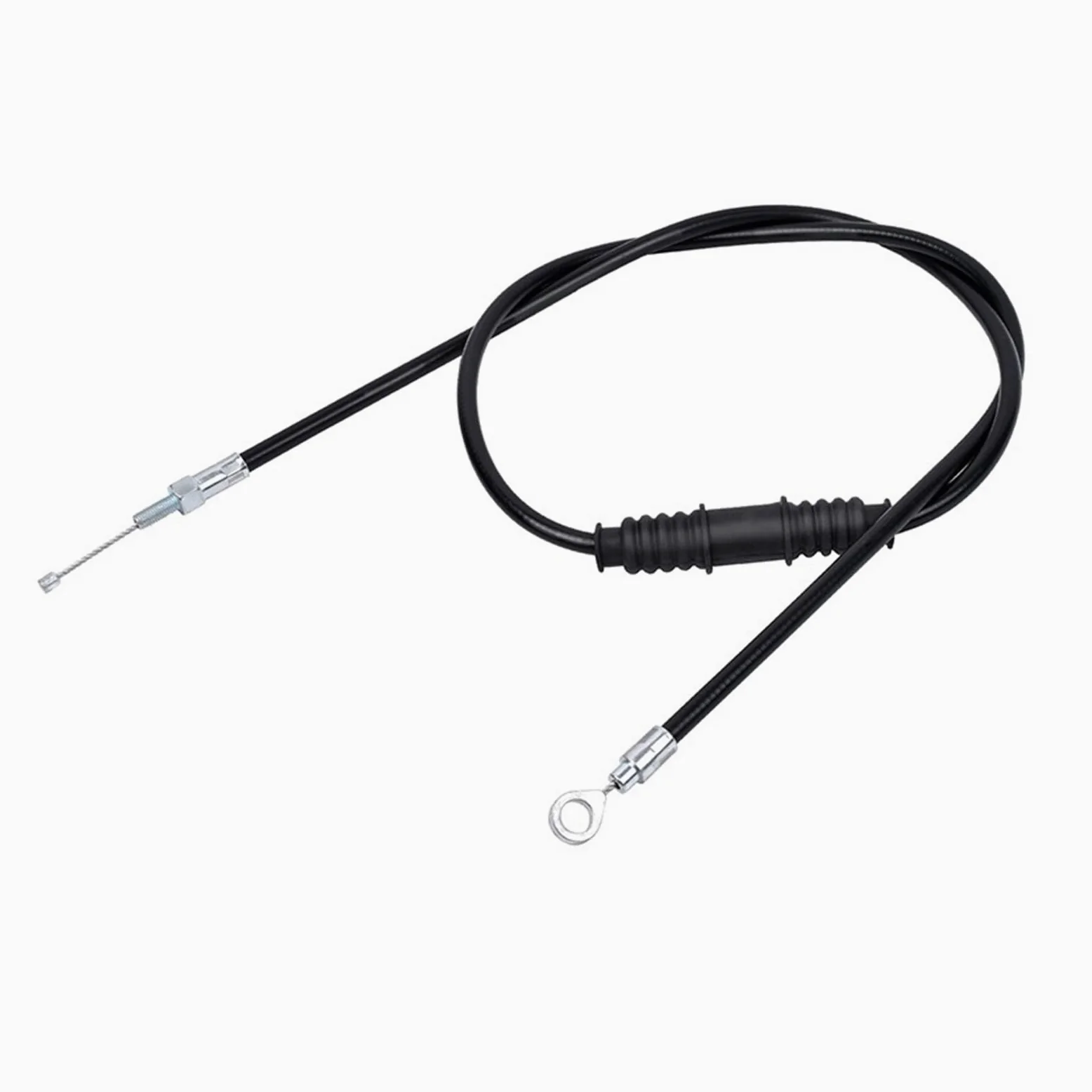 Cable de línea de Embrague de Motocicleta, 140cm/ 160cm/ 180cm / 200cm | Compatible con Har/ley Compatible con Davi/dson XL883 1200N XL 883 1200 N(140CM)