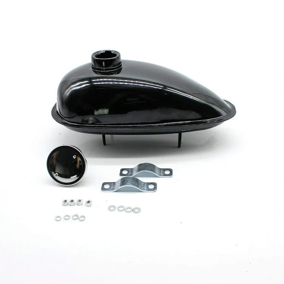 Kaibrite Motor de gasolina de 2 tiempos, motor auxiliar de 80 cc, para bicicleta de montaña, de carretera, cruiser