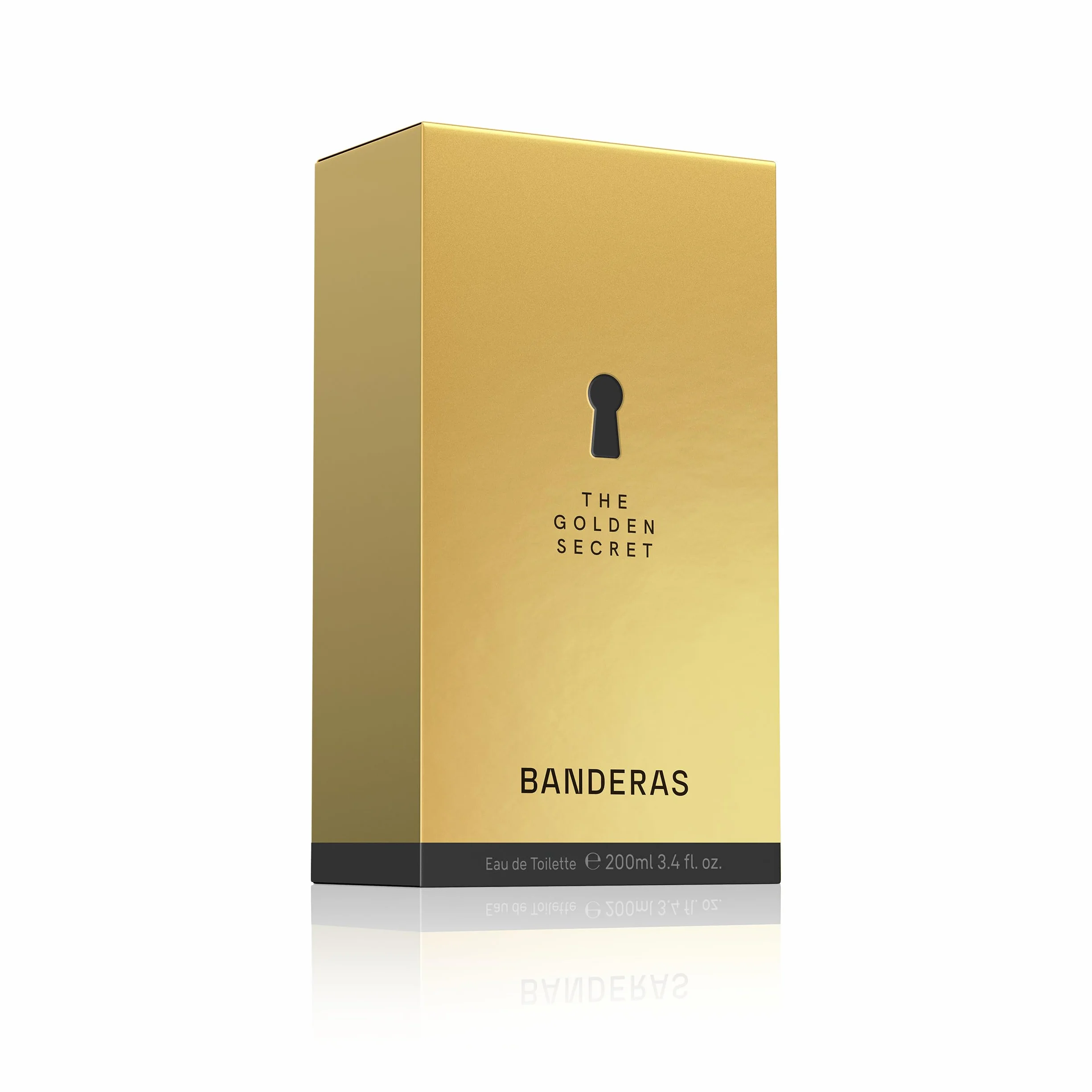 BANDERAS The Golden Secret Agua de Colonia 200 ml