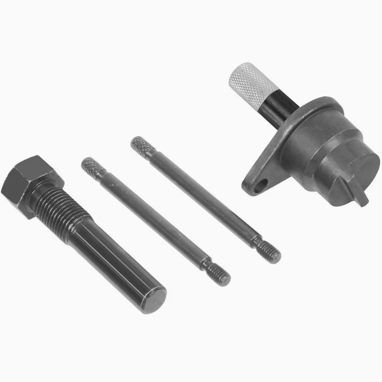 herramientas árbol levas Kit Compatible Con Skoda Para Fabia II Para Yeti Para Octavia Motor Coche Tensor Cadena Doble Herramienta Bloqueo Polea Árbol De Levas OEM: T10340 T10341