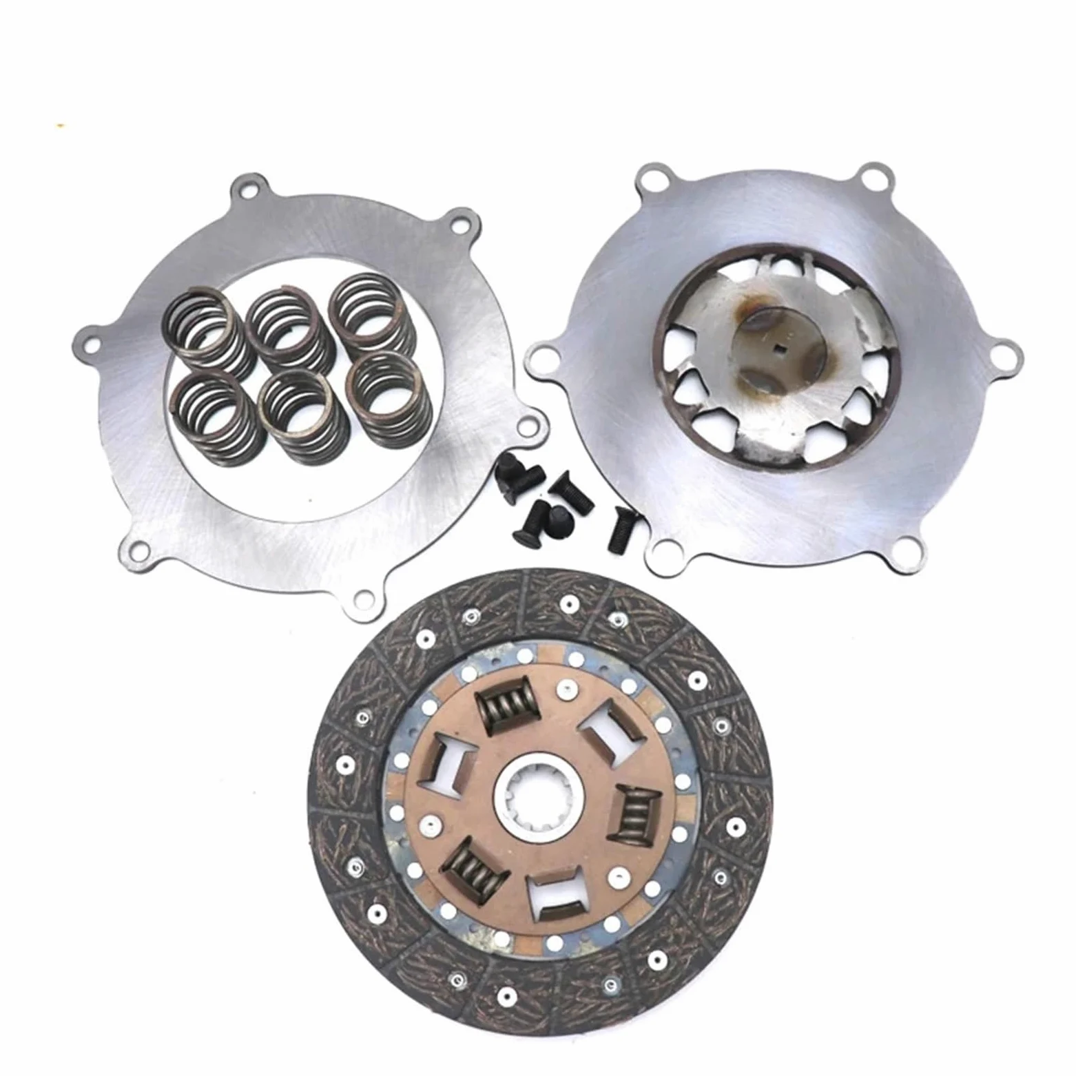 Conjunto Embrague Drive Caja de embrague de motor ZSDTRP Ural CJ-K750 compatible con BMW R1, R50, R71, M72, motor de coche lateral K750(A-03)