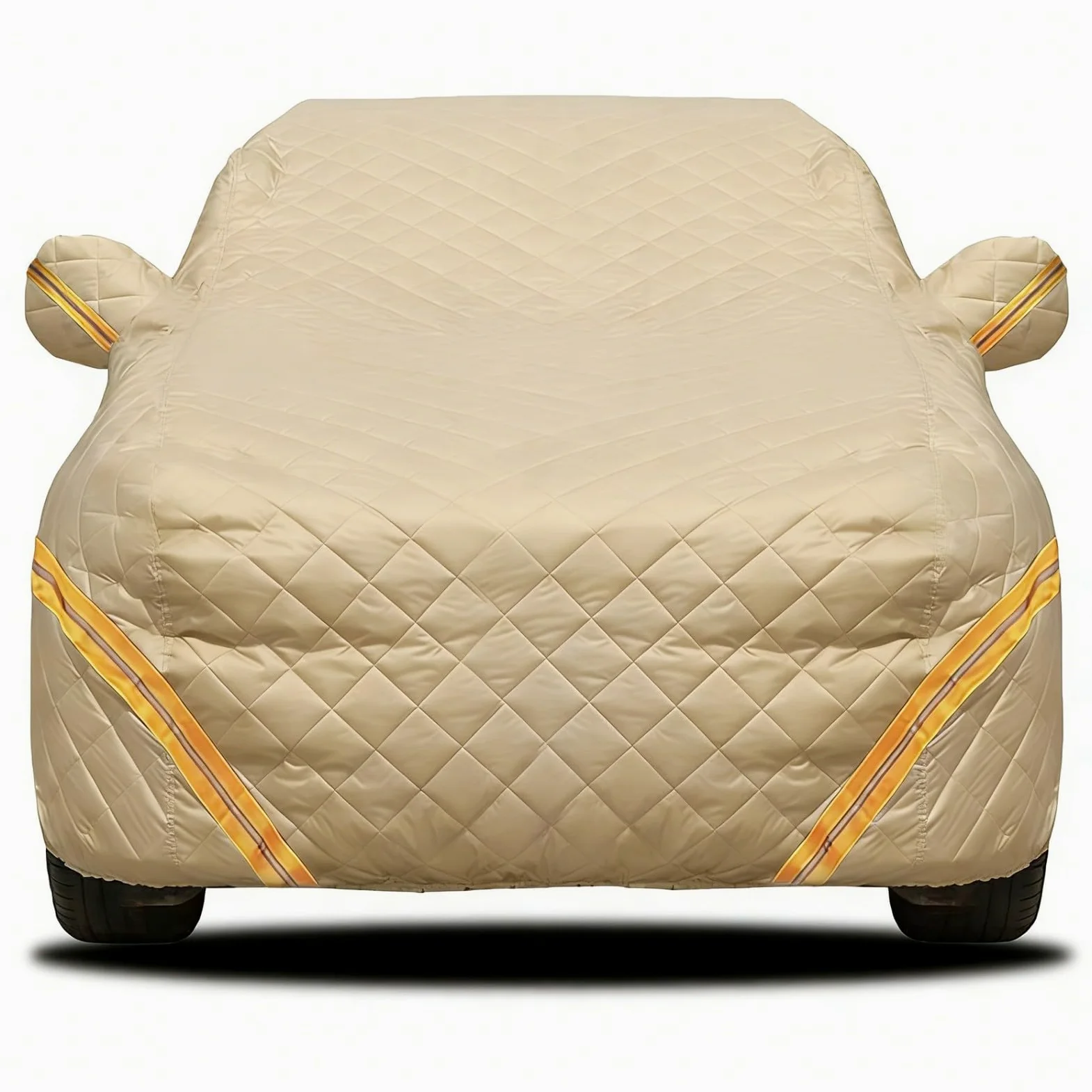Funda para Coche Antigranizo para Kia Sorento(2002-2024),Cubrecoches Exterior Impermeable para Todo el Año con Acogchado Grueso, Protección Antigranizo y Antinieve