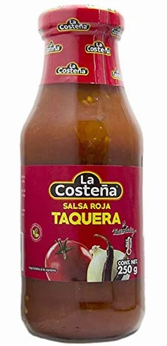 SALSA TAQUERA LA COSTEÑA 250gr