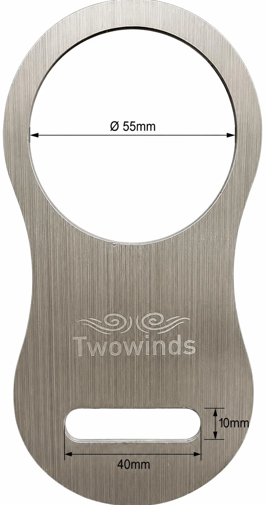 Twowinds - Bloqueo Antirrobo AdBlue Compatible con Fiat Ducato, Jumper, Boxer (2016-2024) - Camper y Caravanas - Cierre de Seguridad del Tapón Depósito AdBlue en Acero Inoxidable