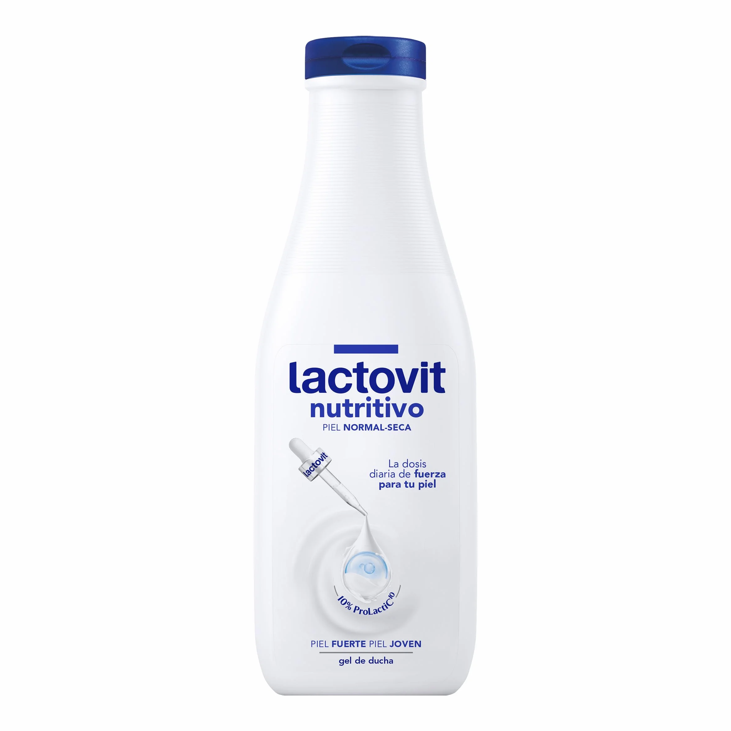 Lactovit Gel de Ducha Hidratante Nutritivo ProLactic10 para Piel Seca 550 ml