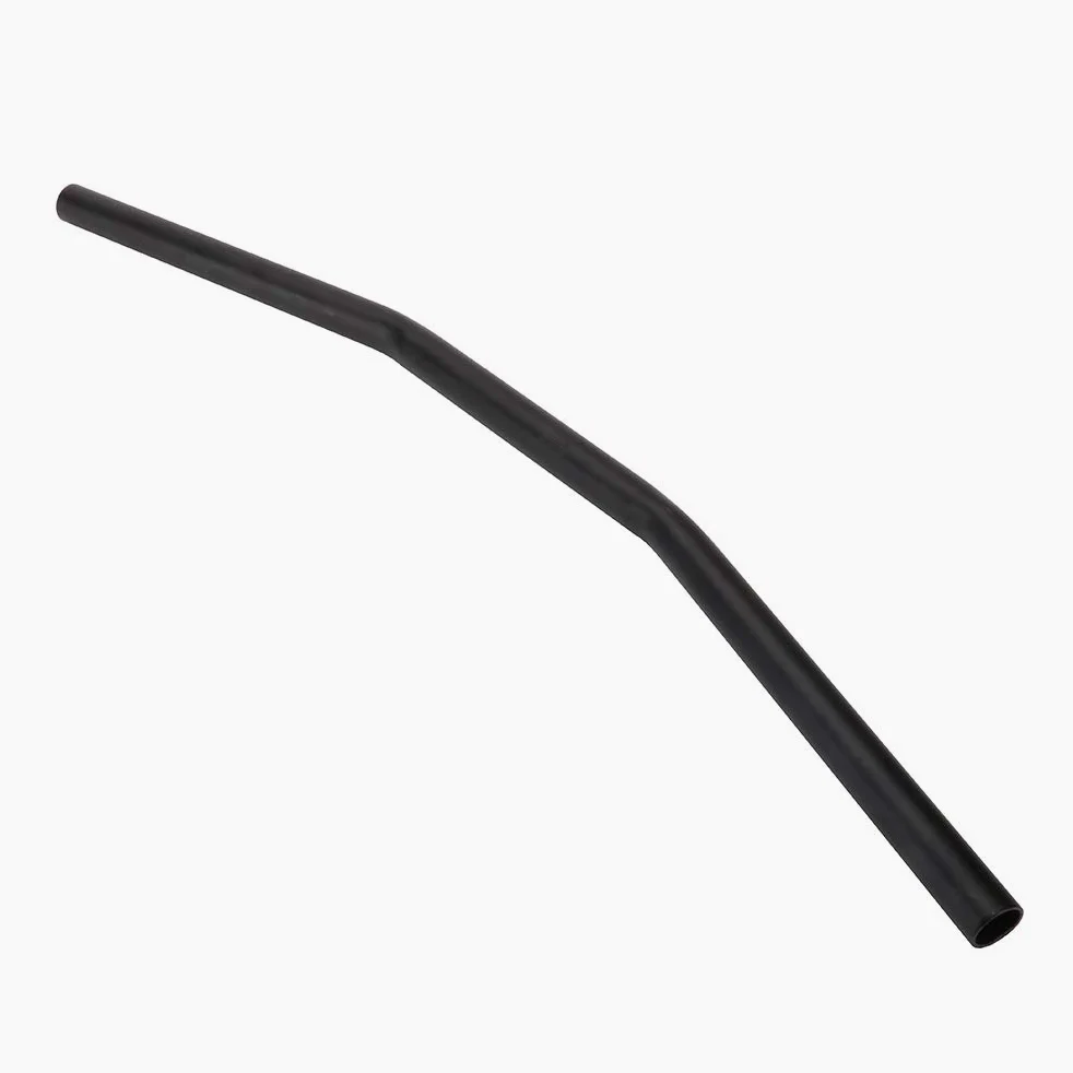 Universal 22mm 7/8 "barra de arrastre del manillar de la motocicleta para Sportster Cruiser XL 883 1200 Chopper personalizado Softail Dyna Street Bob negro