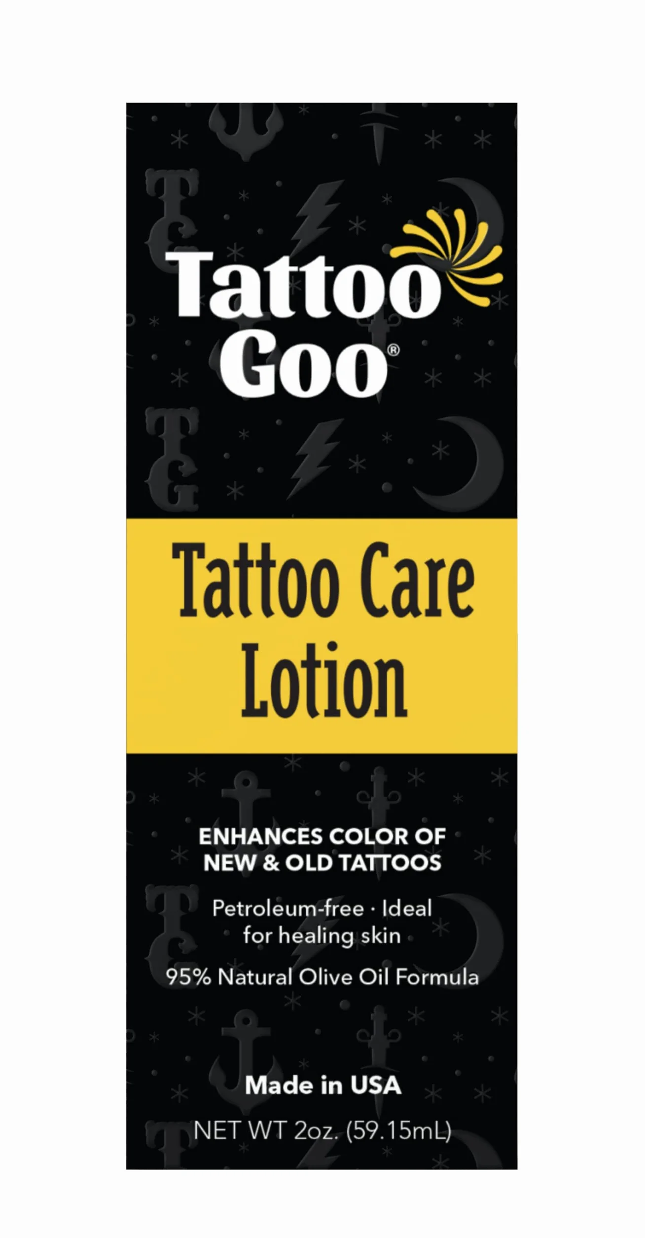 Tattoo Goo crema postratamiento tatuaje 2 oz