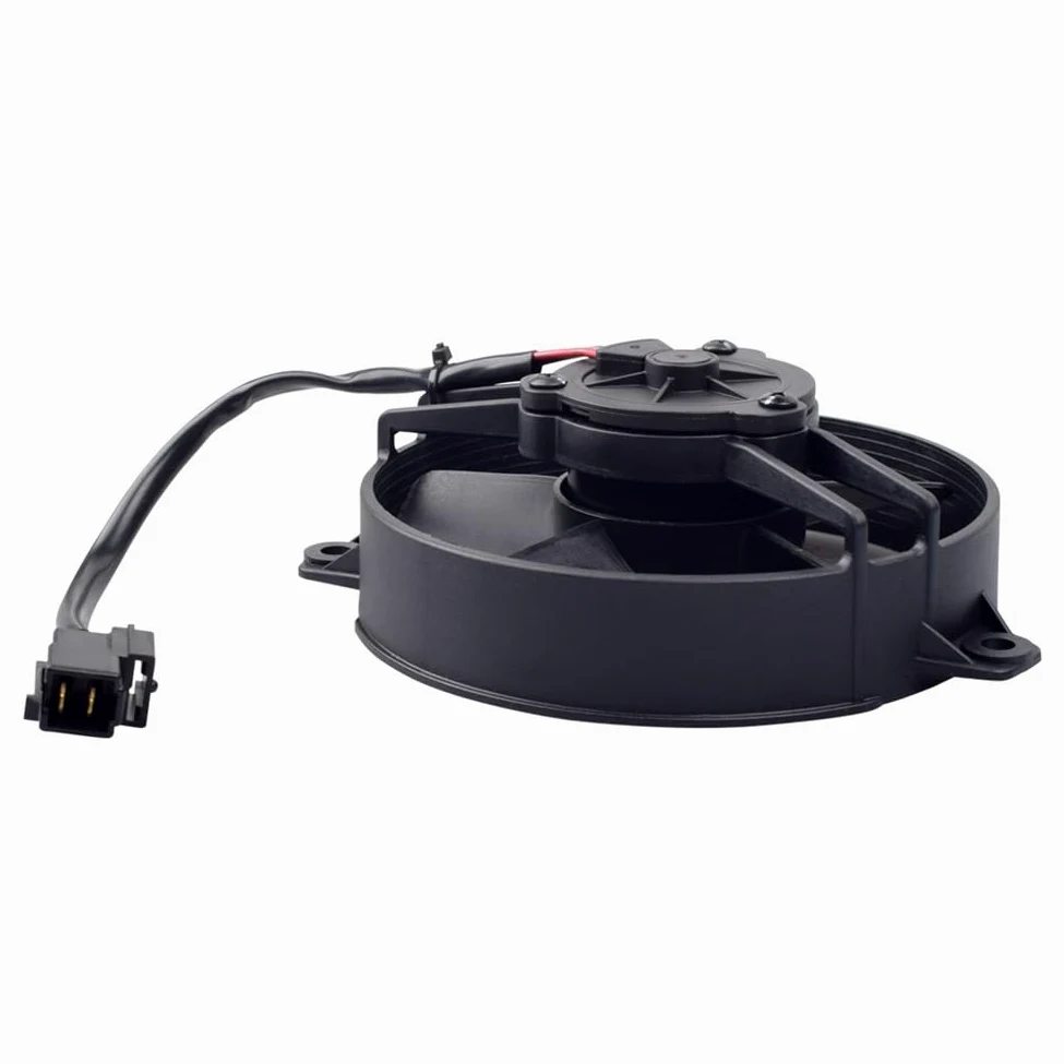 30103011 - Ventilador de refrigeración de hoja recta de 12 V de 5.2 pulgadas para Racing Moto ATV y enfriador VA31A10146A