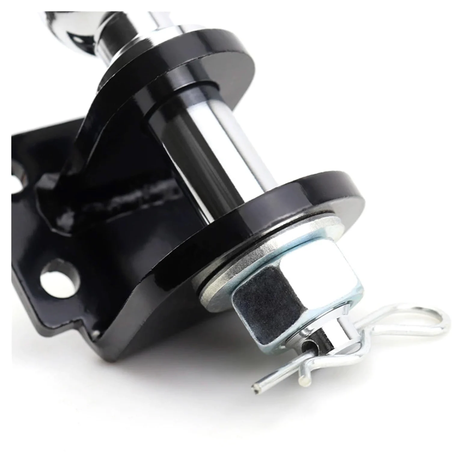 Genérico Accesorios de Remolque multifunción, Adaptador de Enganche de Remolque, Montaje de Bola de Enganche, Accesorios for Caravana, 1 Uds.(Green)