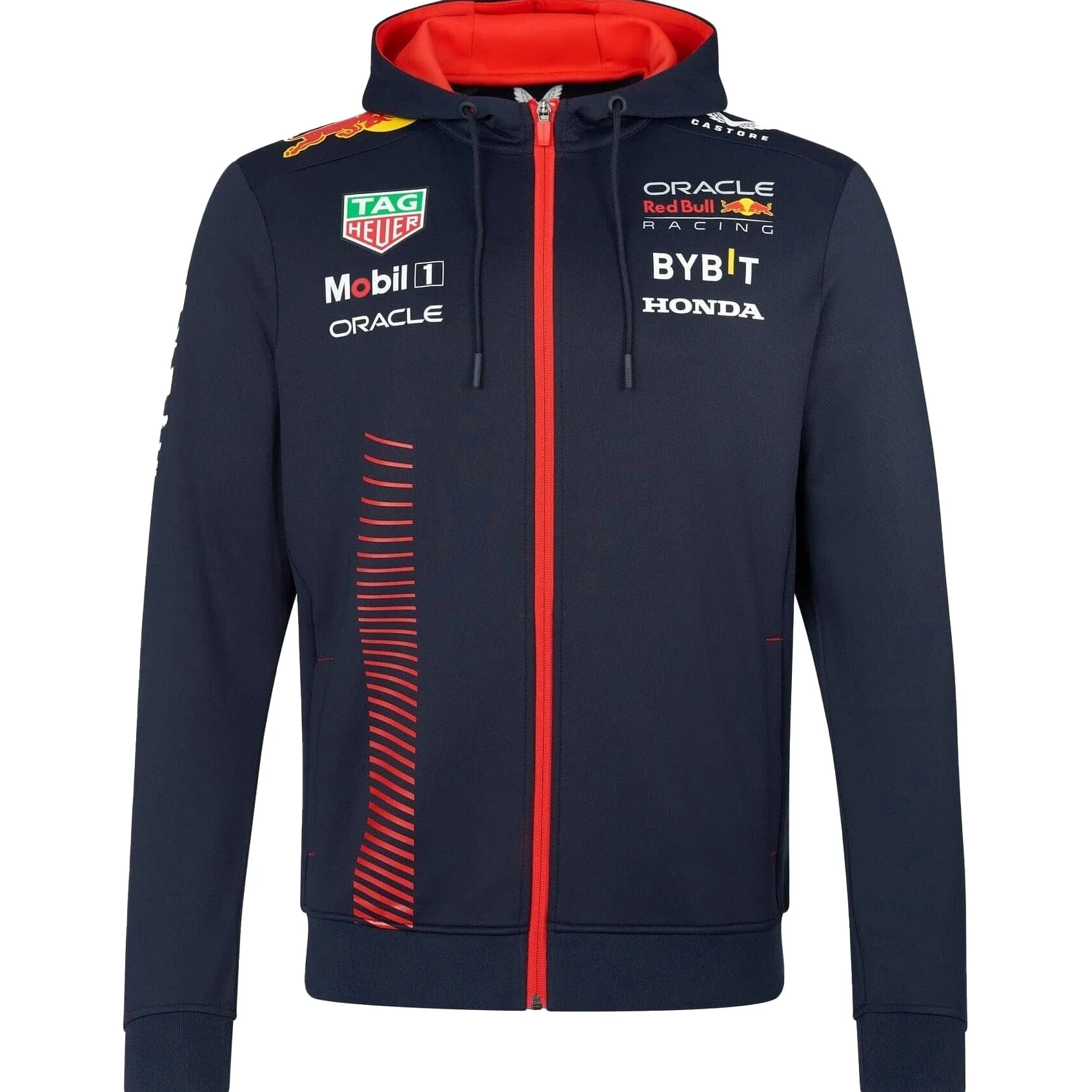 Red Bull Racing F1 Team Formula Sudadera con Cremallera Oficial Fórmula 1 - Azul - XXL