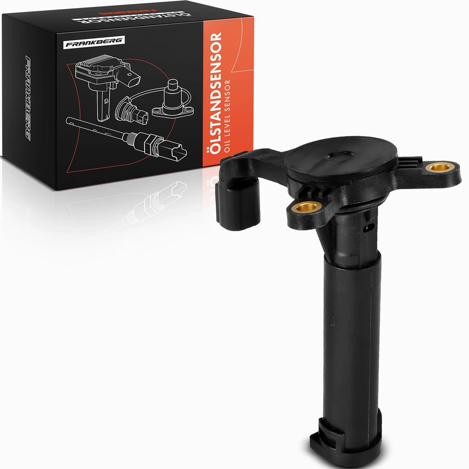 Frankberg Sensor de nivel de aceite de 3 Polos y 12 V para gasolina/diésel | V30720219; Compatible con: Autobús Vito W639, Viano W639, Sprinter 4-T Caja B904, Sprinter 35-T Caja B906