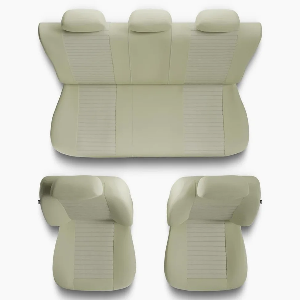 Mossa Fundas Asientos Coche aptas para Mercedes Classe B (2005- ) MD-7 | Sports Tourer, W245, W246, W247
