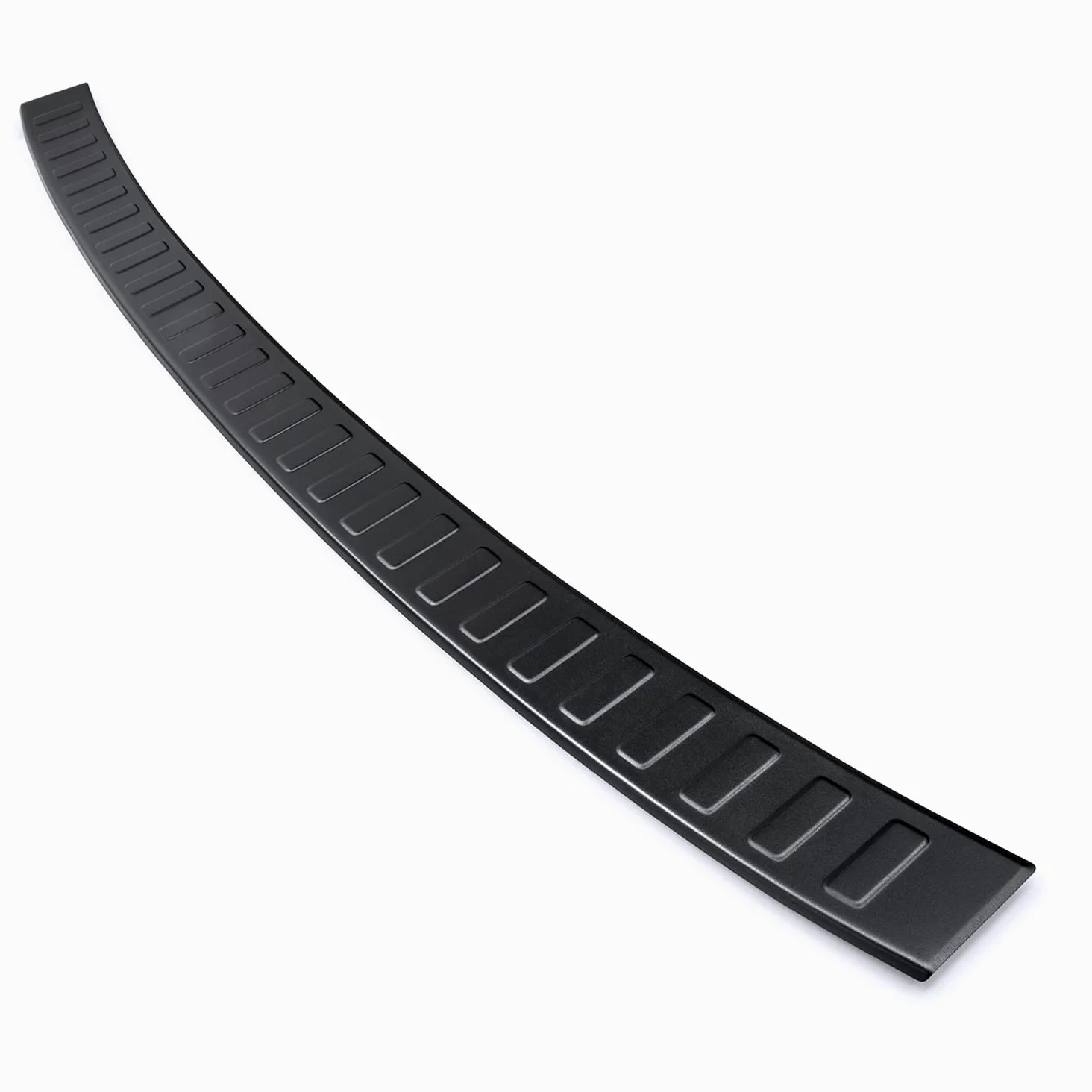 teileplus24 AL127 Protección del Borde de Carga de Aluminio para Peugeot Traveller 2016-