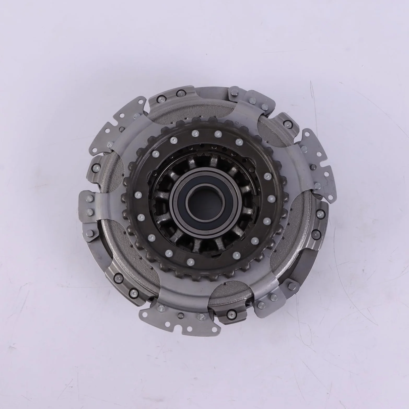 Juego de discos de embrague Ajuste para VW Jetta apto para AUDI A3 1,2 T 1,4 T 1,8 T 1 Juego de 7 velocidades DSG doble embrague motor piezas de accesorios de coche Embrague Asamblea