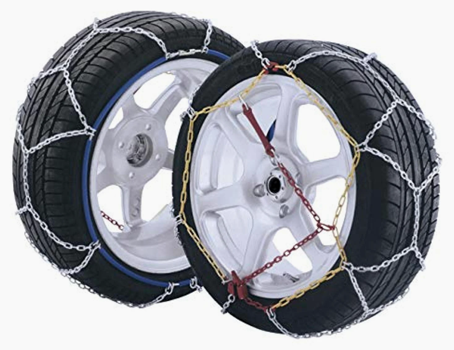 Krawehl Cadena de Nieve Tipo Rombo - Especial 4x4 Ø 16 mm - Grupo 39