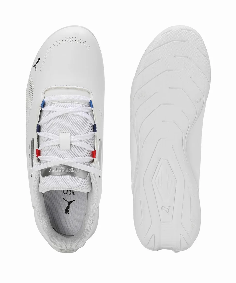 PUMA Zapatillas BMW M Motorsport Drift Cat Decima 2.0 Niño 38.5 White ┃Zapatillas de Motorsport Juvenil Unisex de Ajuste estándar