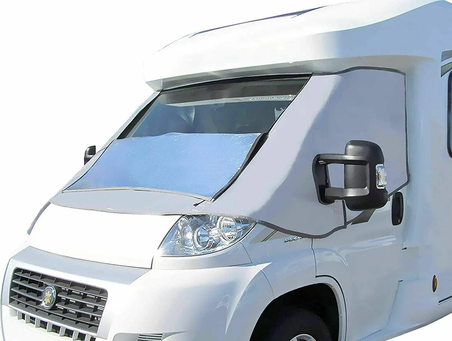 Oscurecedor Tèrmico Exterior para FIAT Ducato, Peugeot Boxer, Citroen Jumper X250/290 de 2006 – 2024 Isotèrmico Cubierta Protectora Solar para Exteriores