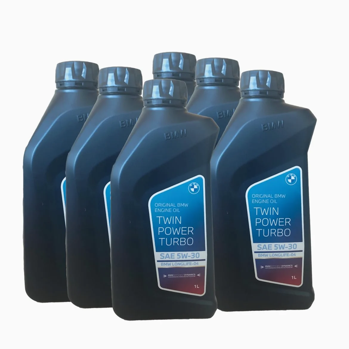 BMW 83 21 2 365 933-6 TwinPower Turbo Aceite de Motor LL-04 5W-30 (6 x 1 litro)