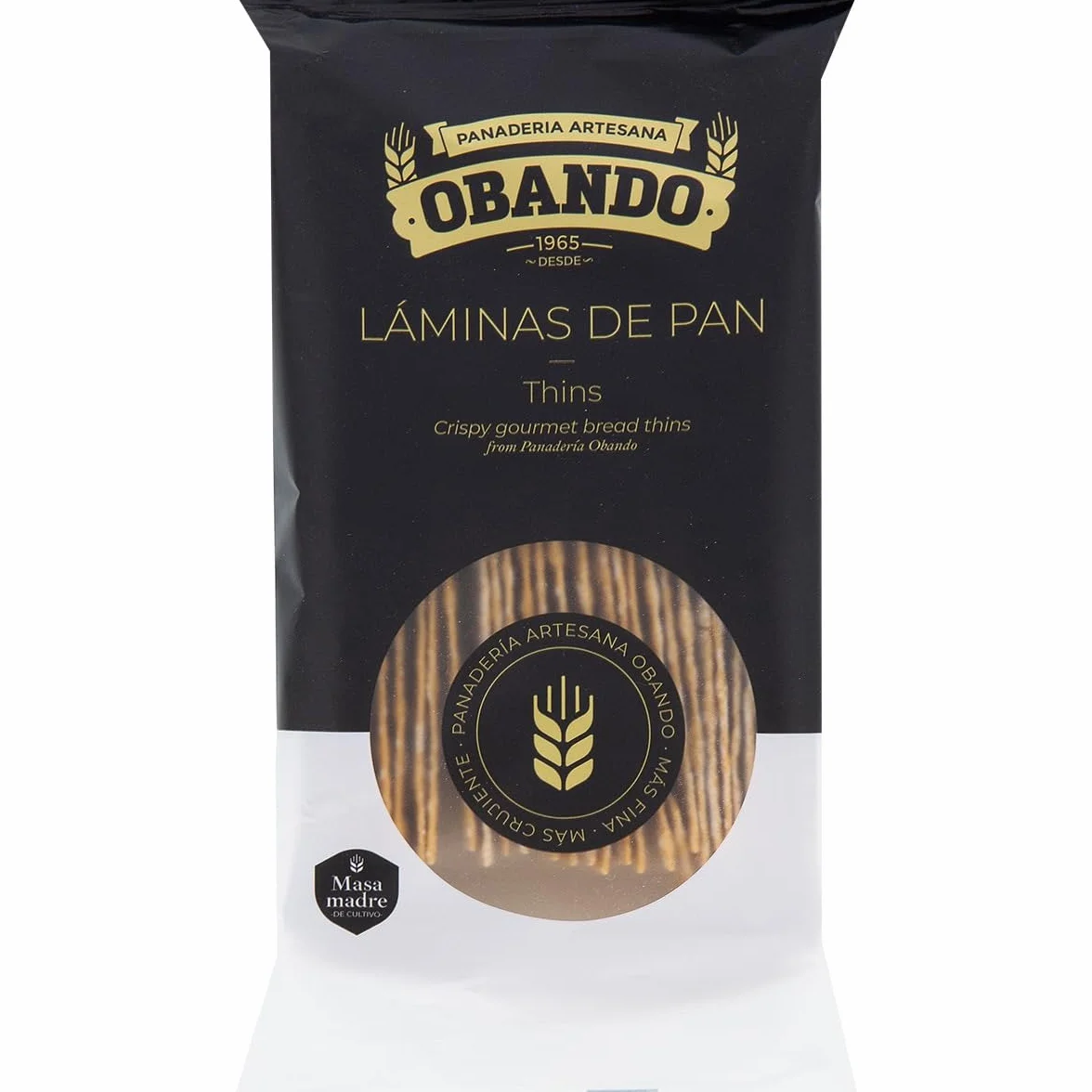 Picos Gourmet Rústicos 3 x 150 g Bolsa Láminas Tostas
