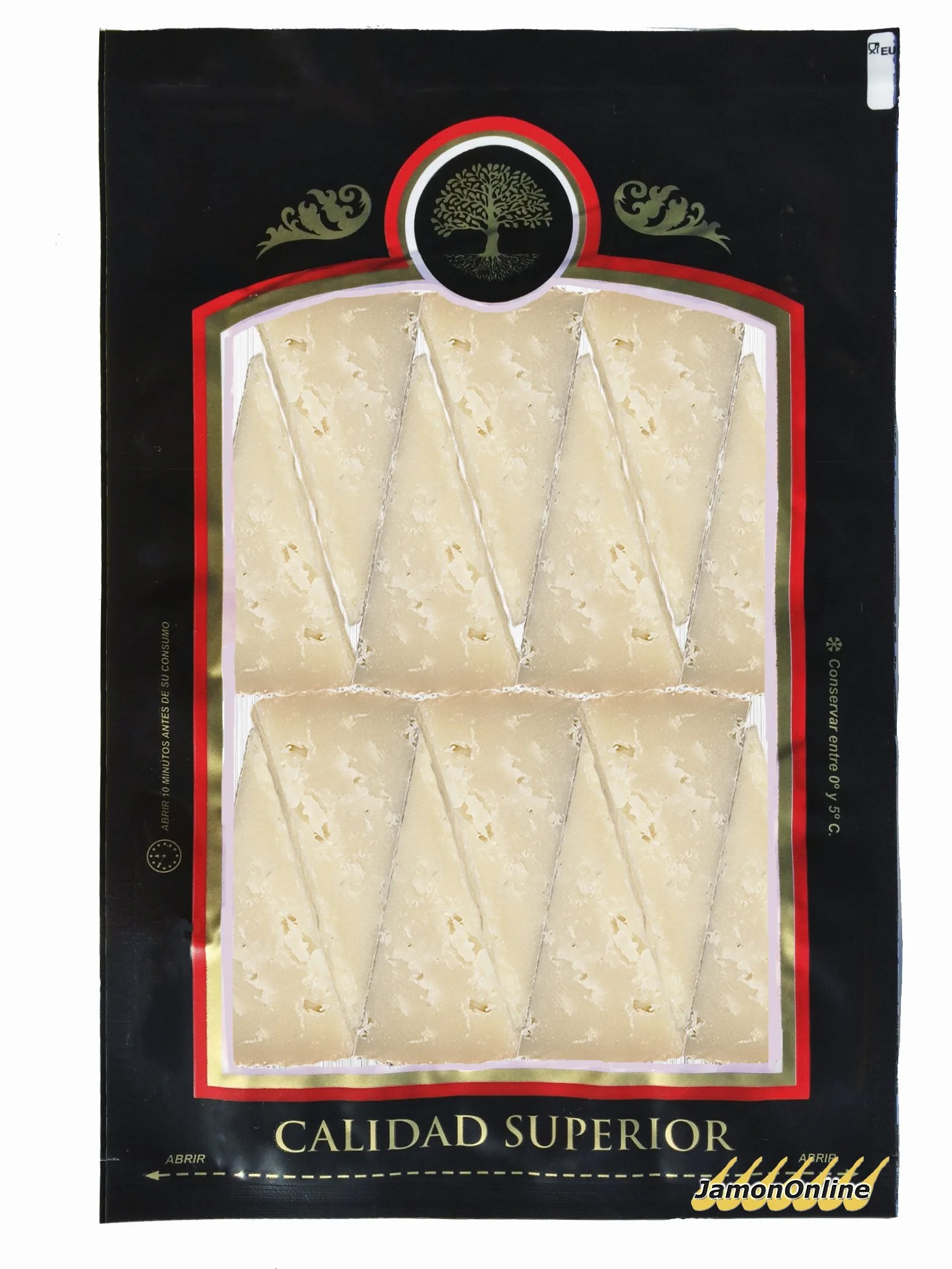 Lote Degustación Jamón de bellota Lomo Cecina Chorizo Salchichón Queso Oveja 100g