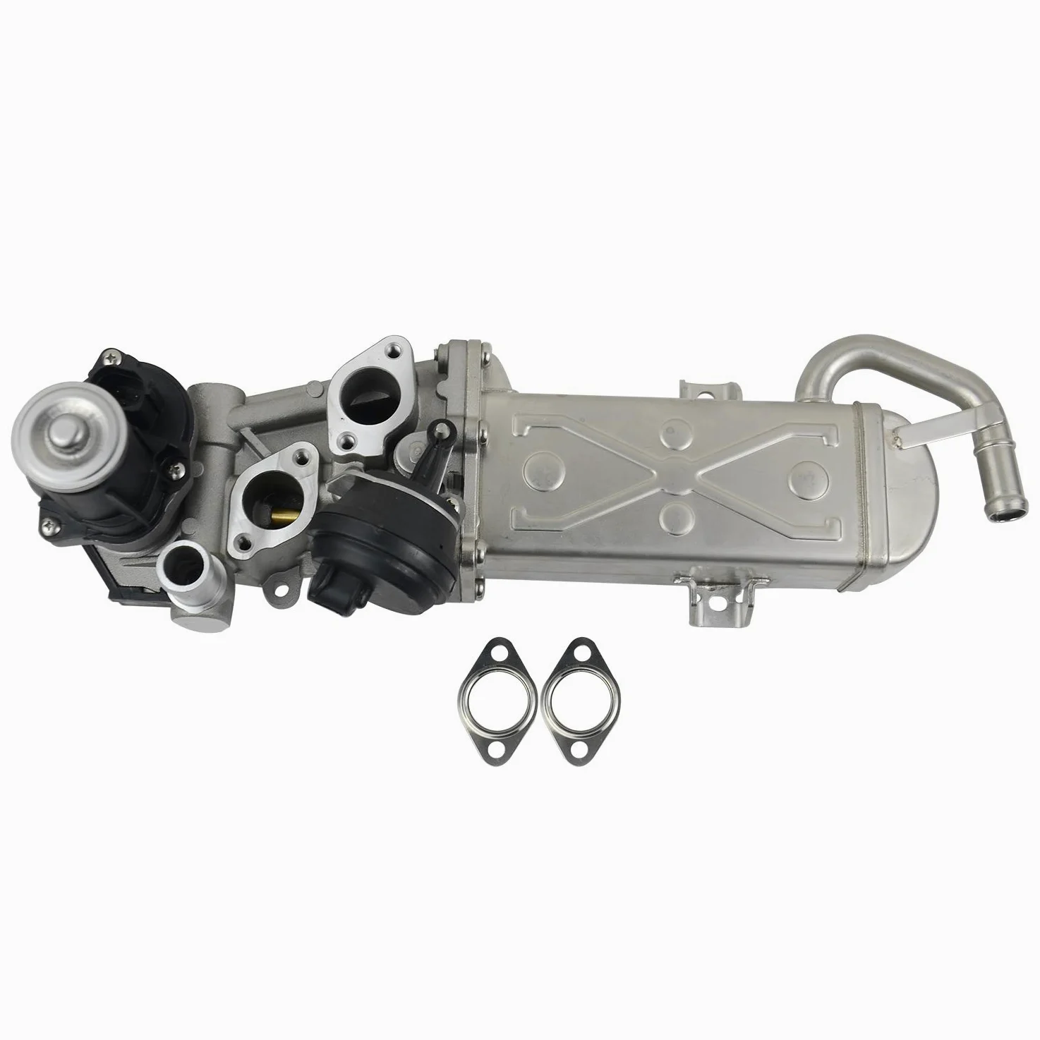 Bisenya Refrigerador de válvula EGR para 1.6 2.0 TDI A3 03L131512AT 03L131512BB