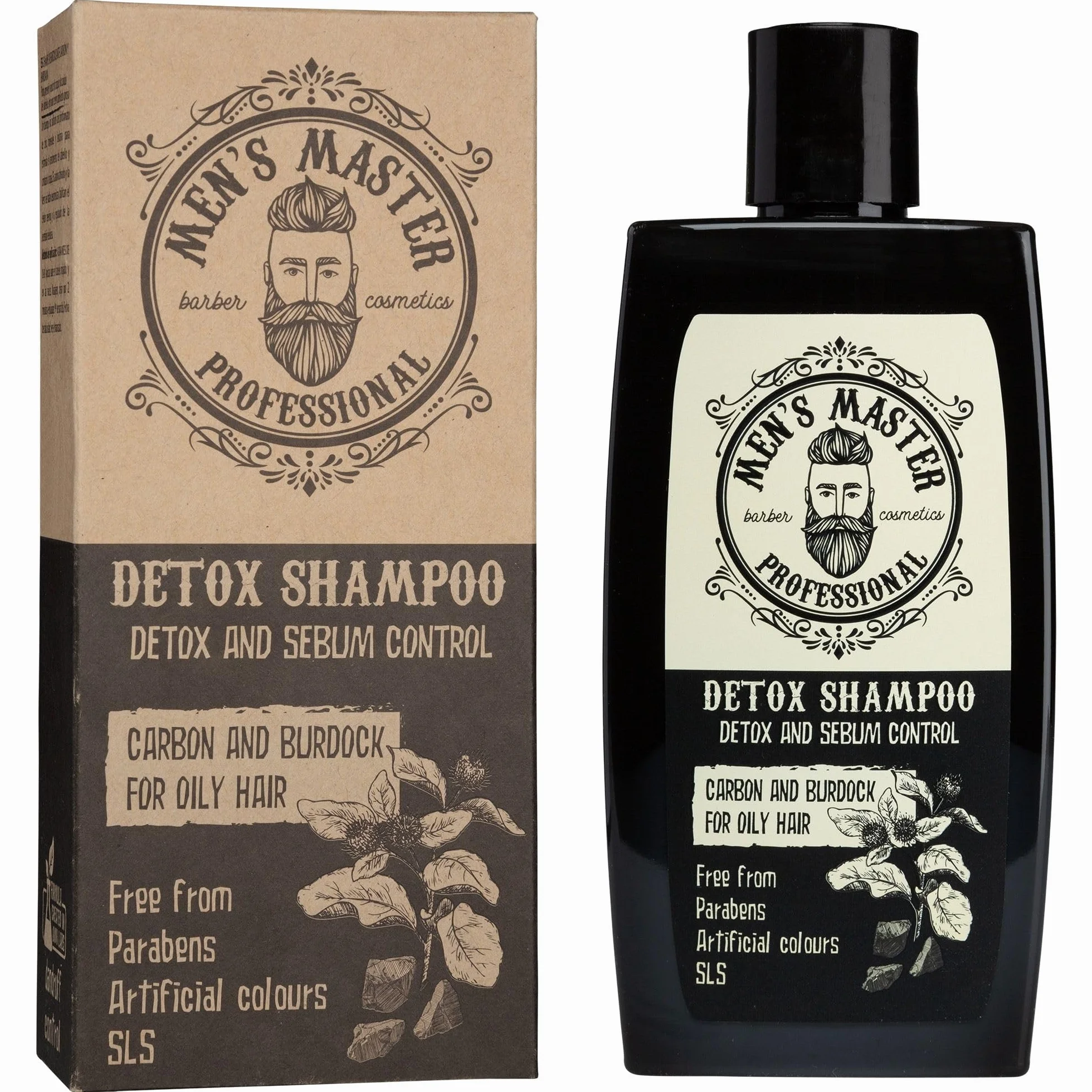 Master Champú Detox Anticaída para Hombre 260 ML