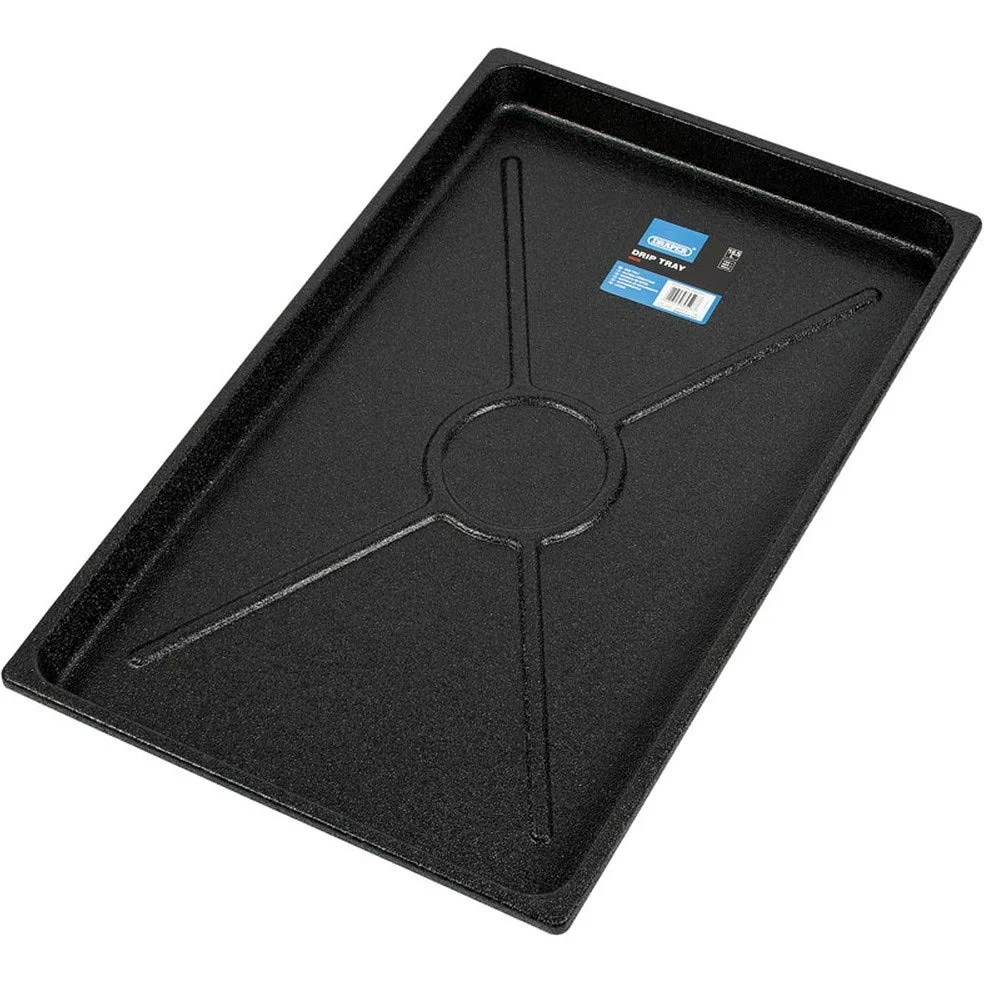 Draper DT795 Bandeja para goteo negro 16.5 litros