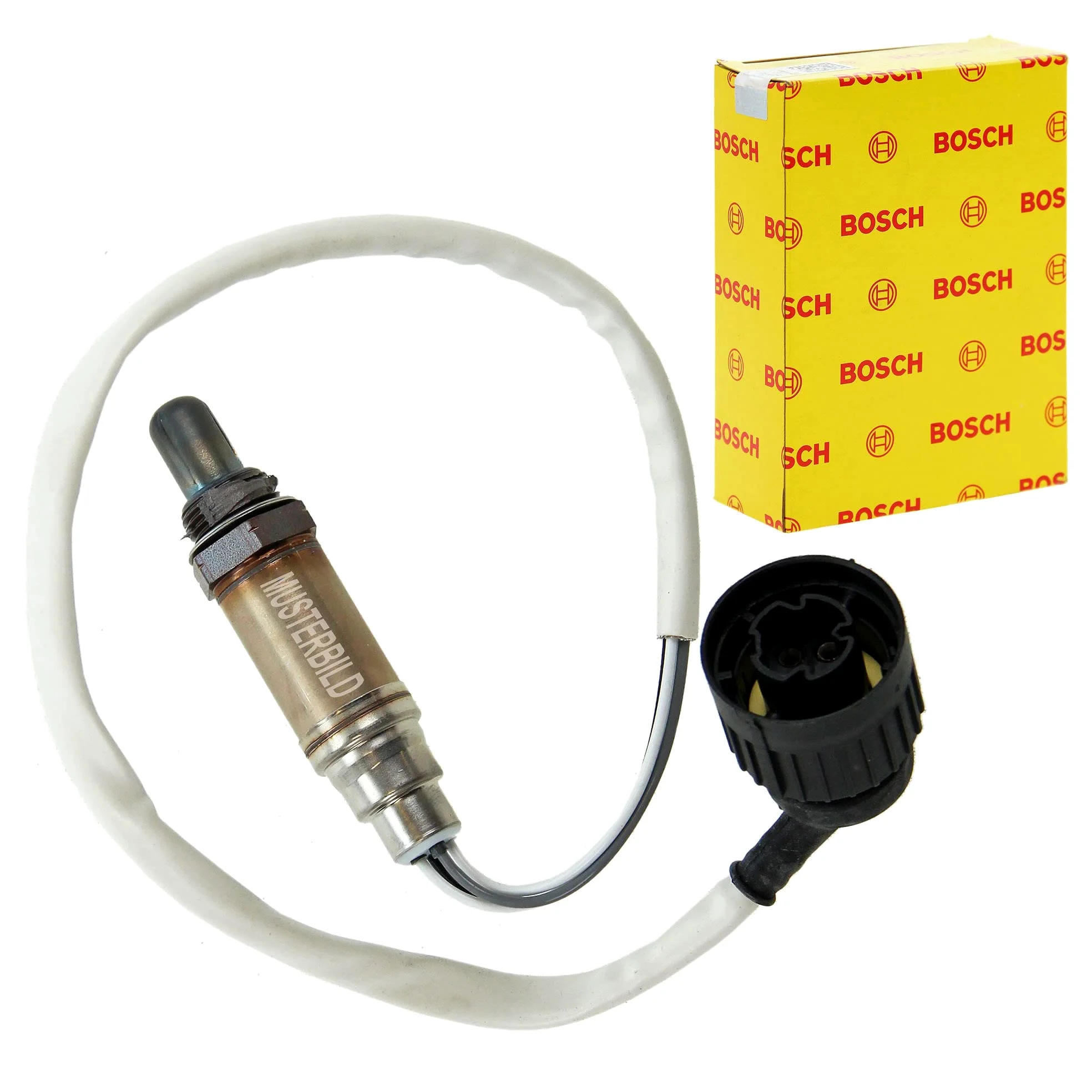 BOSCH Lambdasonde 0258017016 | Compatible con: CHRYSLER PT CRUISER, DODGE CALIBER, JEEP COMPASS, PATRIOT, MERCEDES-BENZ A-CLASS, A-CLASS