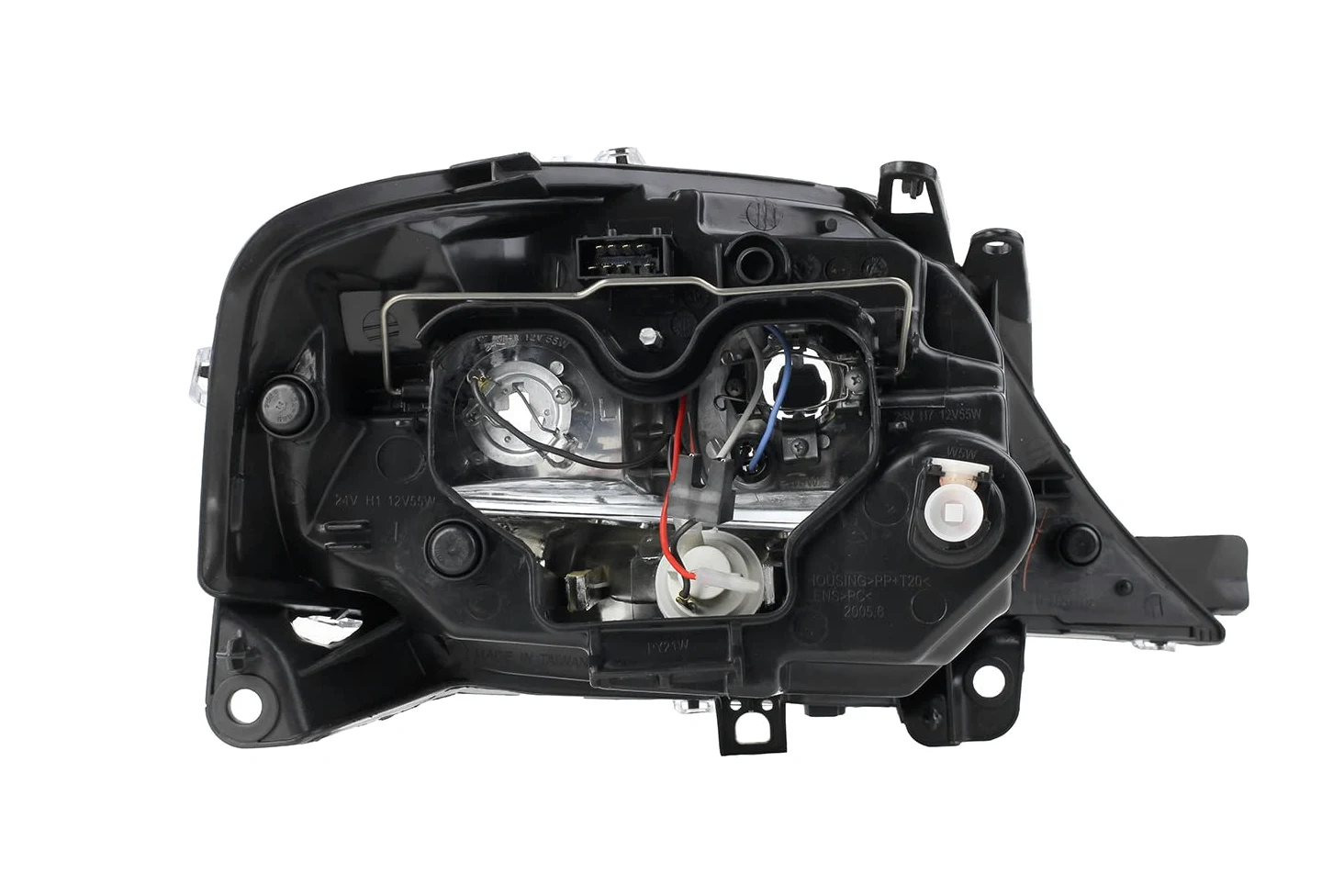 Johns, compatible con faros de Citroen C3 02/02- + juego de luces izquierdo derecho