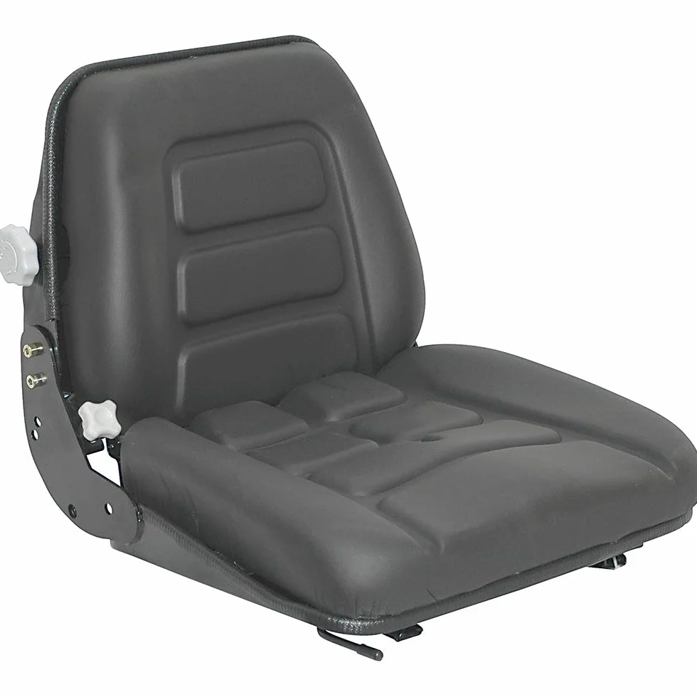 Asiento Carretilla elevadora, Tractor , Excavadora, Montacargas, Asiento con suspensión integrada.