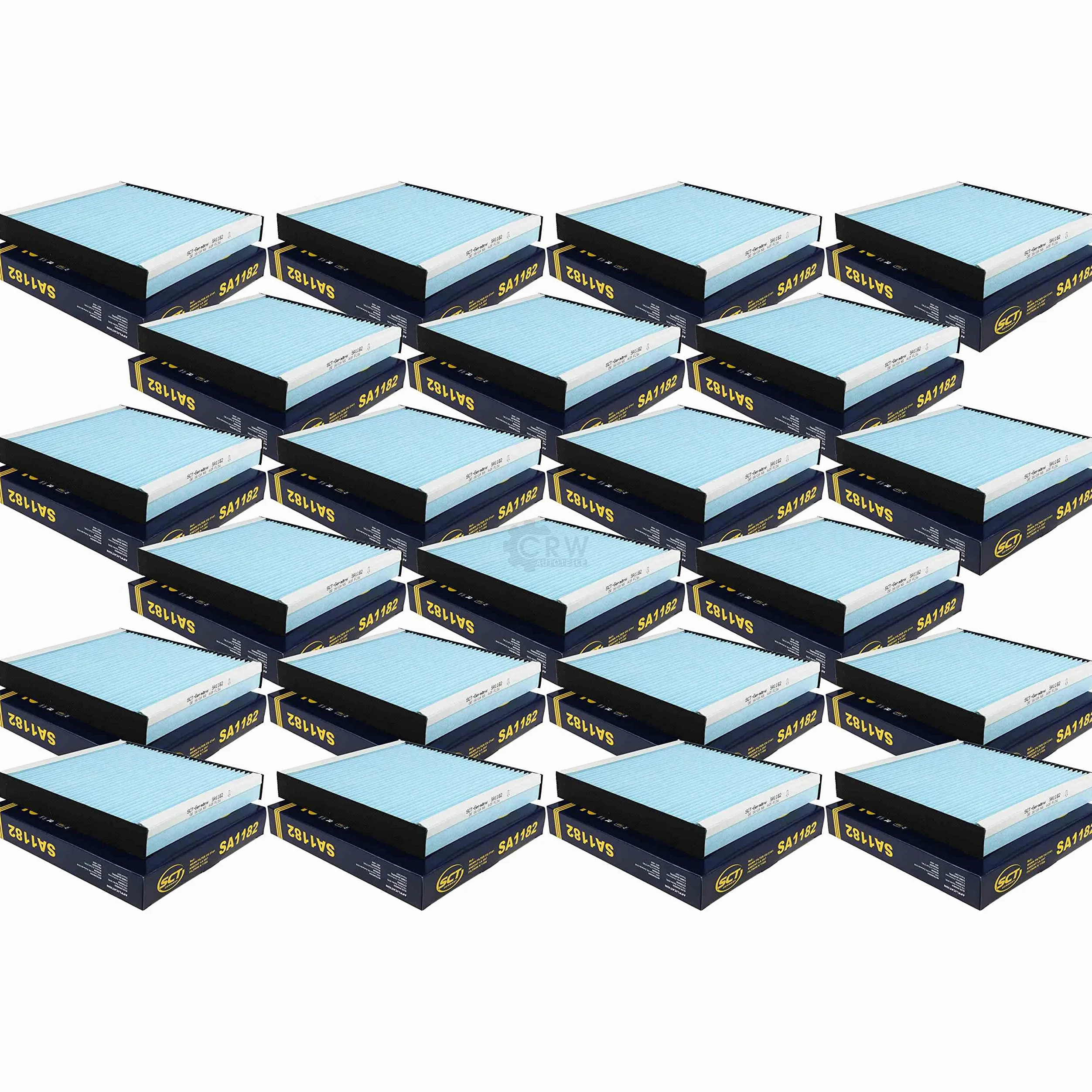 Set 85579575 SA 1182 22 filtros originales SCT para habitáculo, filtro de polen