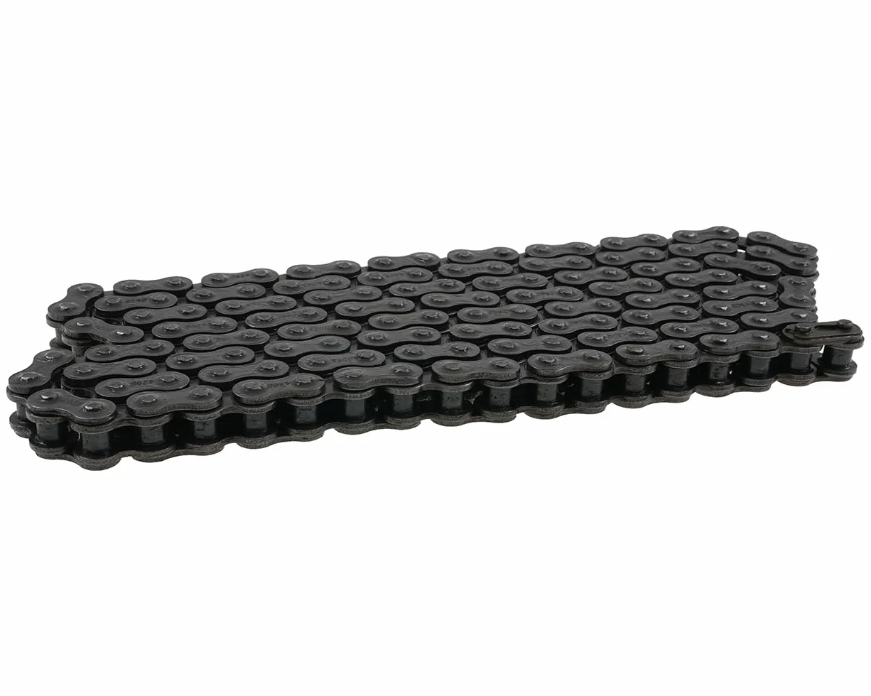 Cadena transmisión reforzada 420x140 compatible con Kreidler, Zündapp, Simson S50 S51 S70, Schwalbe KR51/1 KR51/2, Star, Sperber, Habicht, SR50 SR80, KSR Moto TR50, Tigger