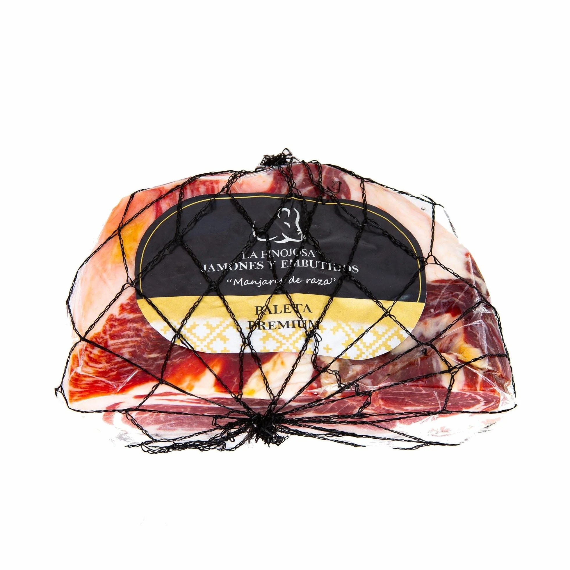 La Fijonosa Paletilla Premium Pieza Deshuesada 1,2-1,4 Kg 20 Meses Curación