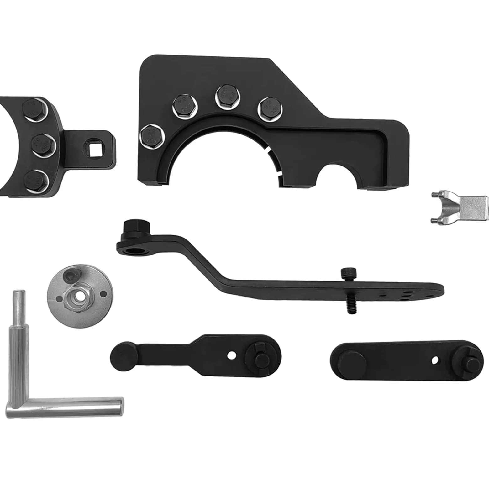 Bloqueo áRbol Levas Kit De Herramientas De Ajuste De Sincronización Compatible con Transporter para Caravelle BAC BLK BPD AXD AXE BLJ BNZ 2003-2011 2.5L para TDI PD T10193
