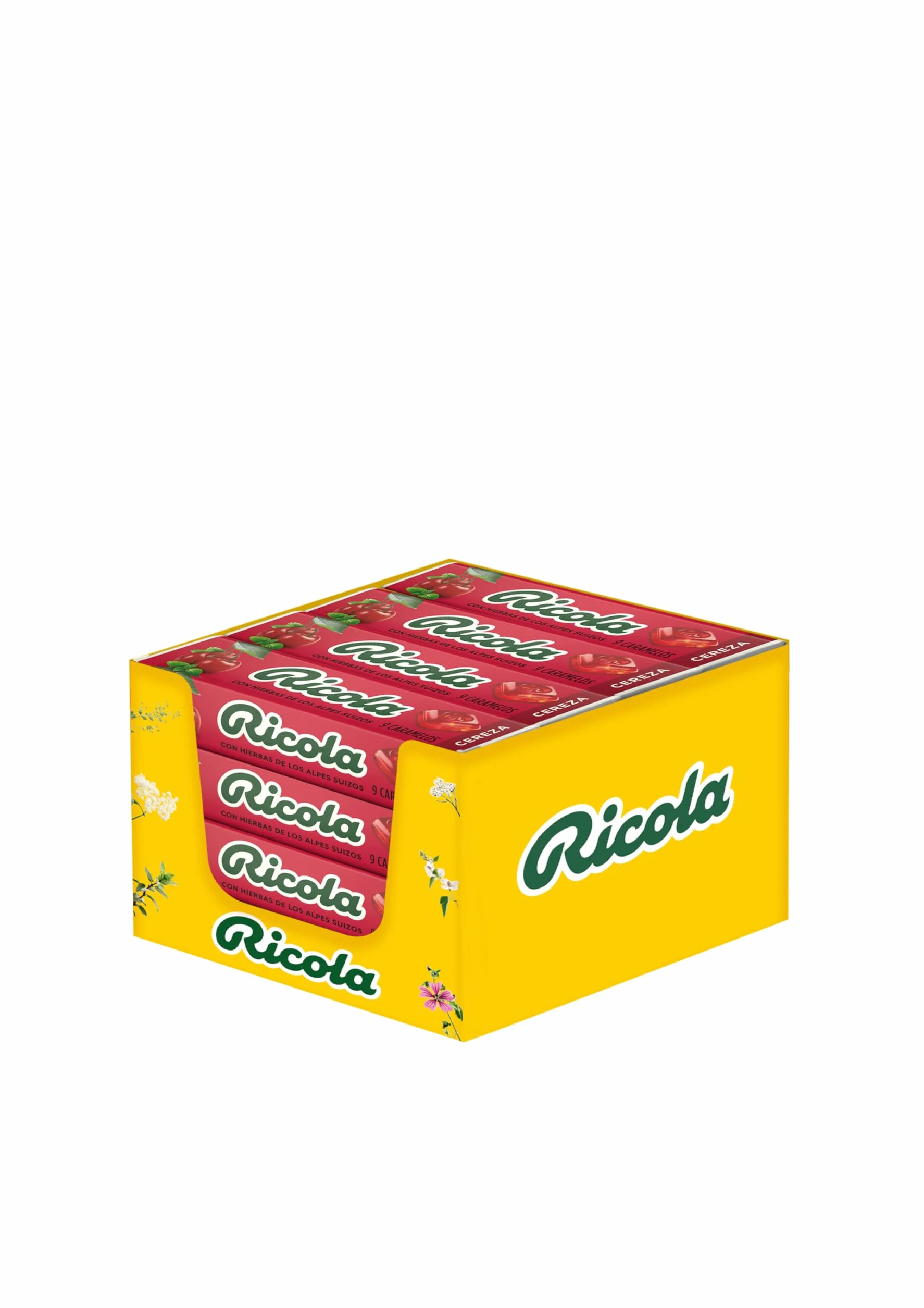 Ricola Caramelos Cereza Stick 31.5 g