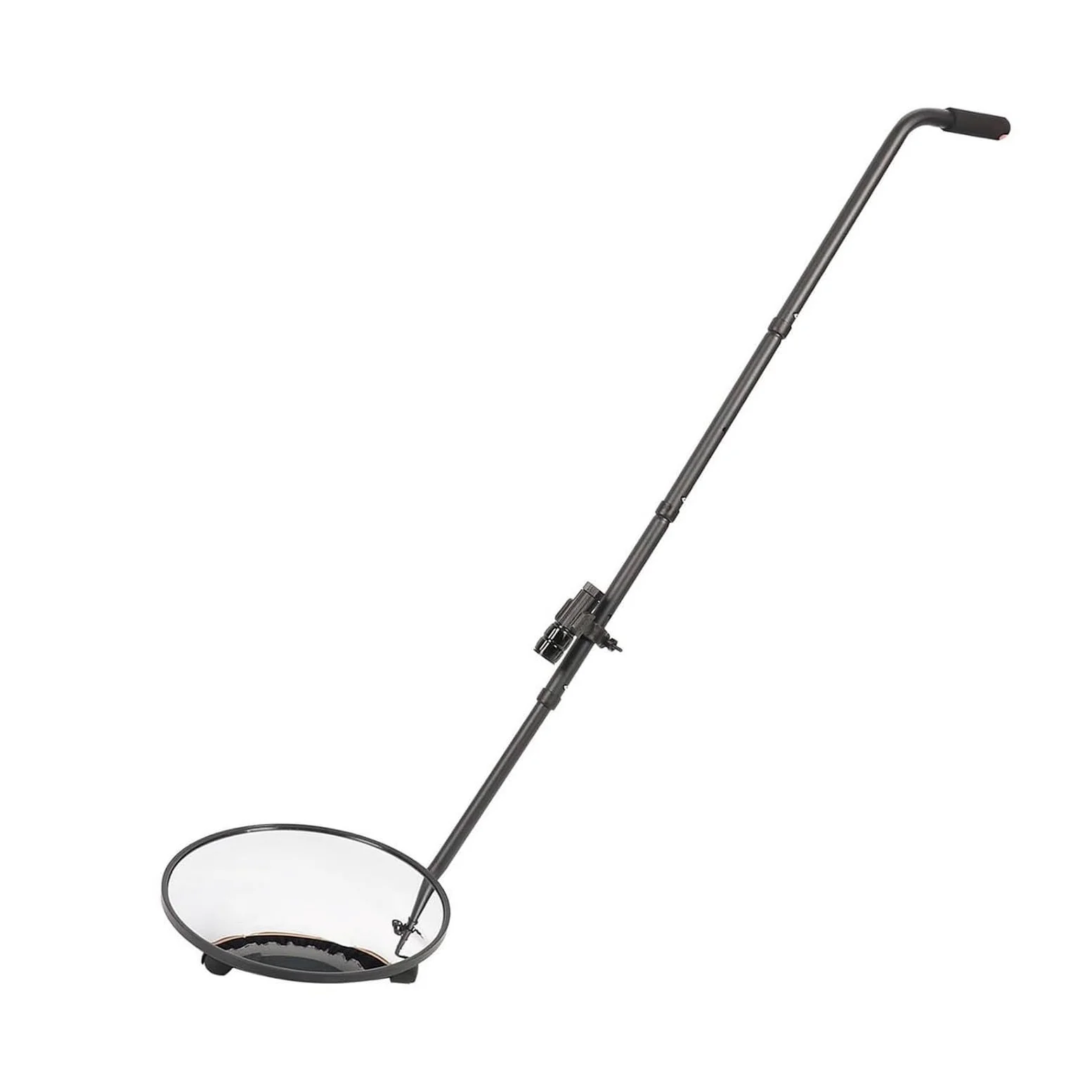 Espejo De Inspección De Bajos De Vehículos con Luz Led, Escalable, Ajustable, Control De Seguridad, Búsqueda Convexa para Equipos De Camiones.