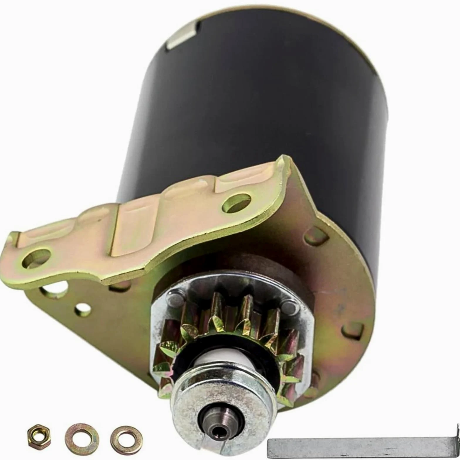 Motor De Arranque Motor De Arranque Para Cortacésped 14 Dientes Para Tractor 693551 5777 Solenoide Relé De Arranque