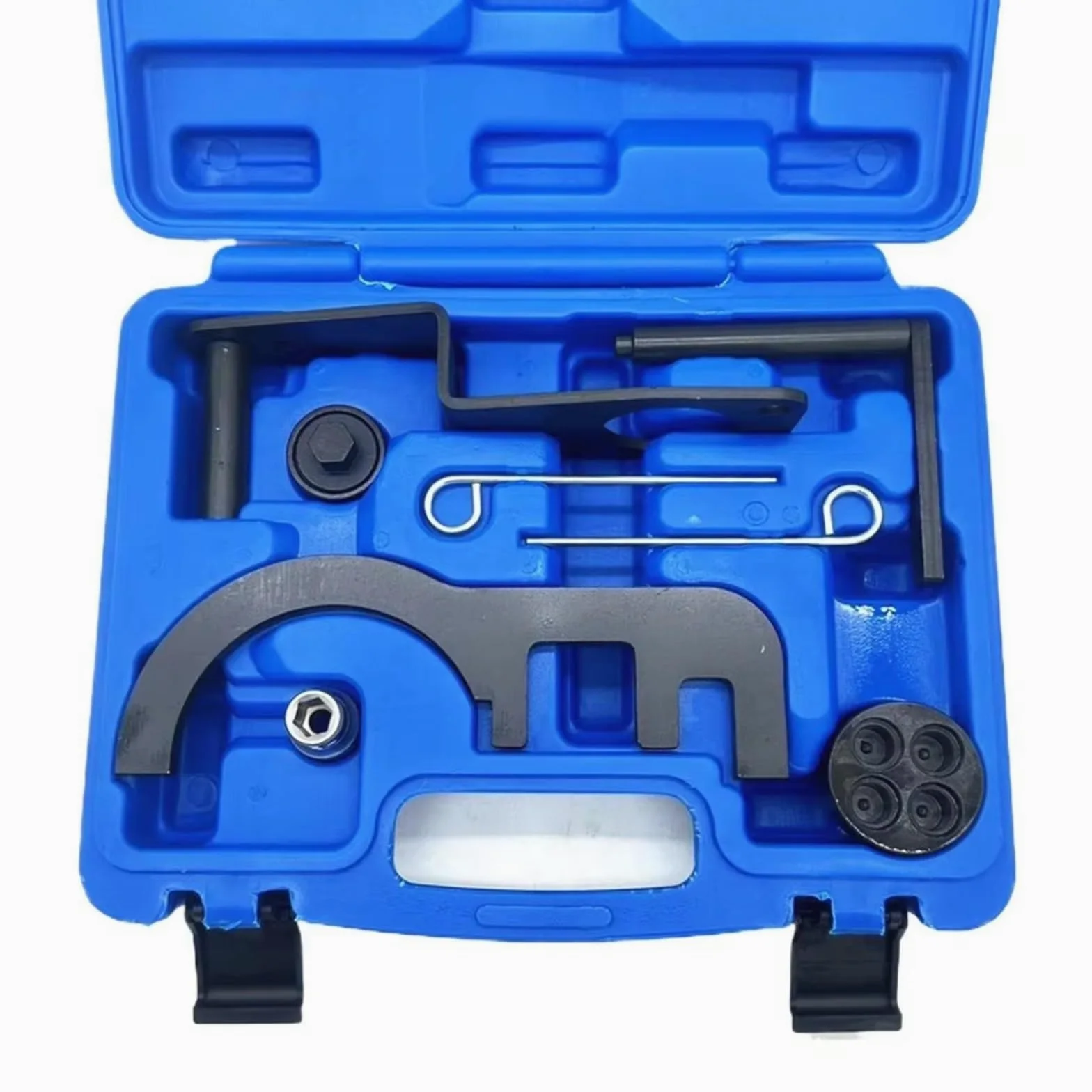 N47 N47S N57 N57S Kit Herramientas Alineación Bloqueo Correa Distribución Árbol Levas Motor Diésel Compatible con La Serie 7 para F01 730 D LD 02 04 2008-2012 Kit Calado Distribucion